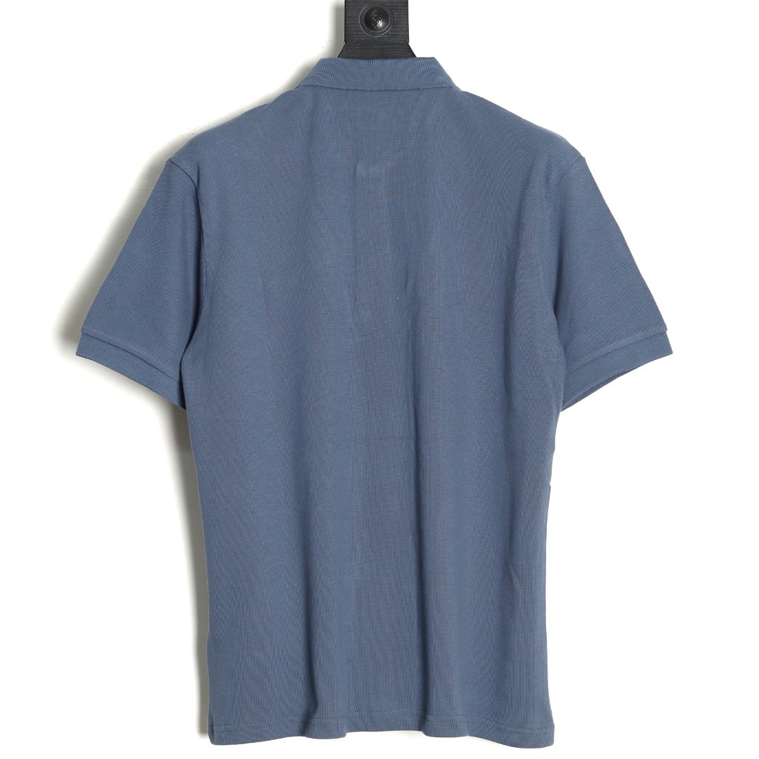 Pra*a short-sleeved polo shirt