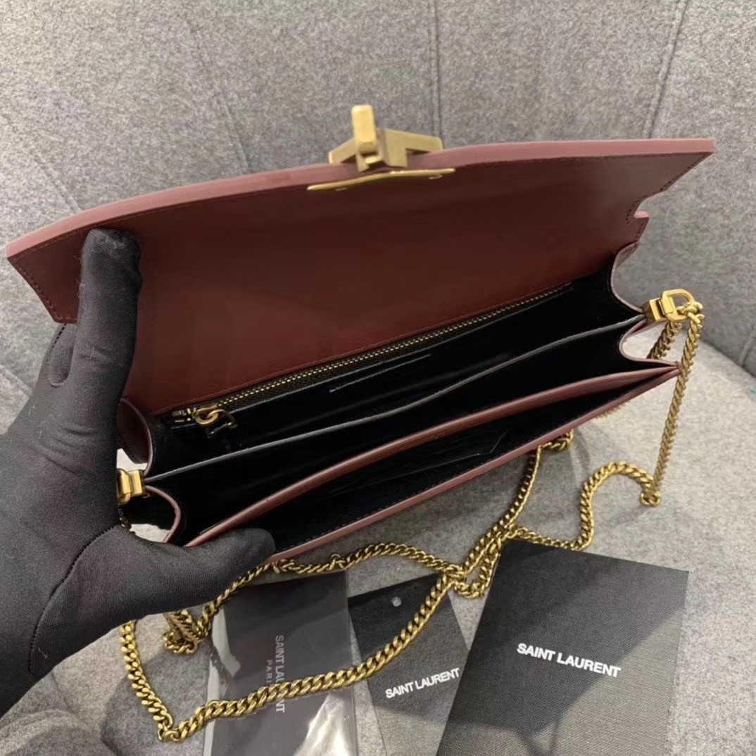Y*L cassandra monogra clasp bag