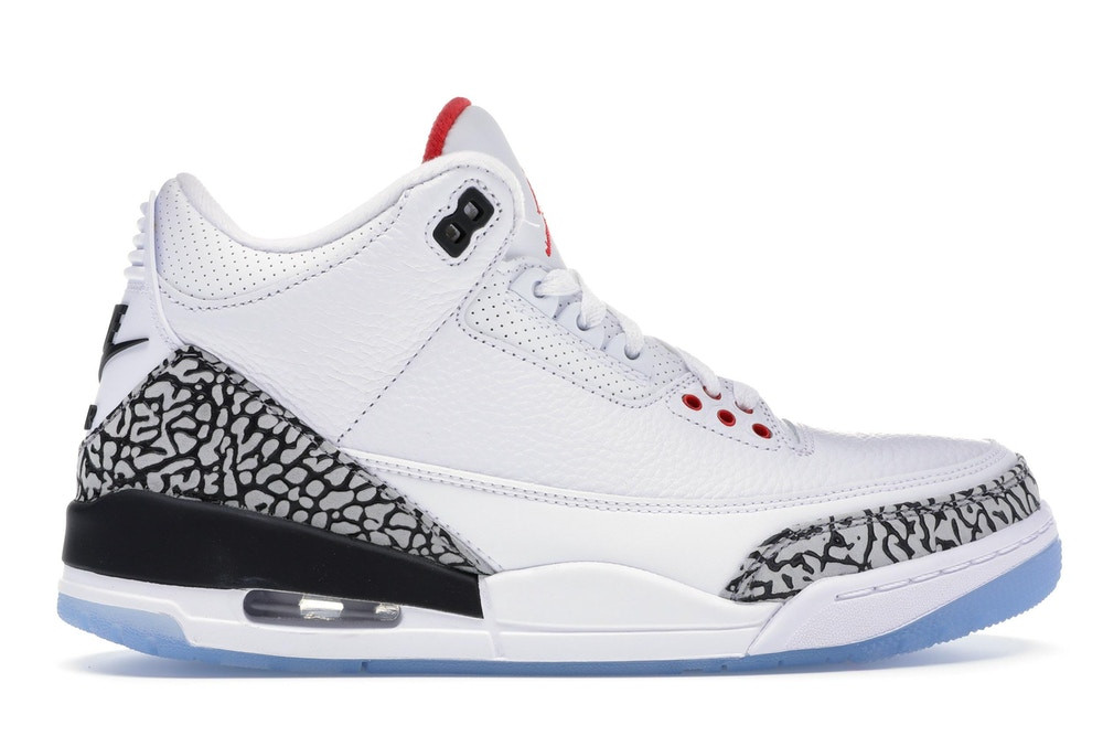 Air Jordan 3 Retro Free Throw Line White Cement