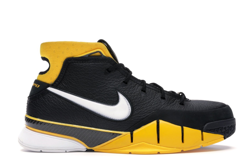 Nike Kobe 1 Protro Black Maize
