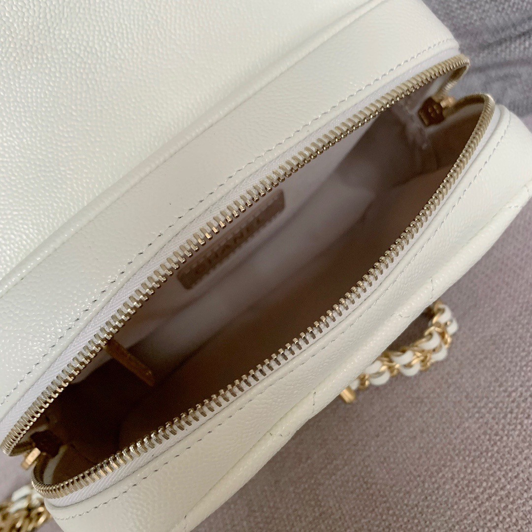 Ch*el ado backpack in white