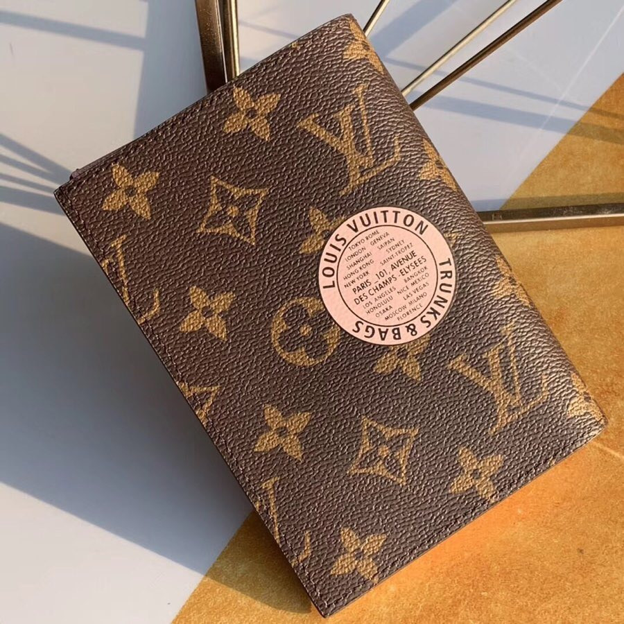 LV Passport cover
