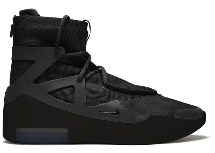 Nike Air Fear of God 1 Triple Black