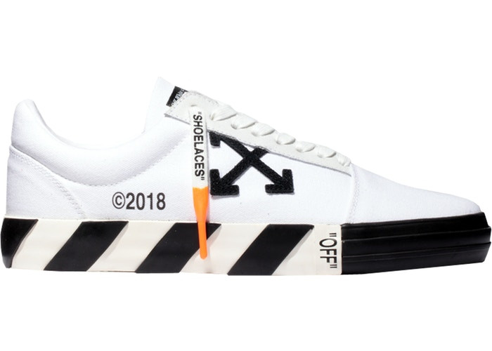 Off-White Vulc Low White