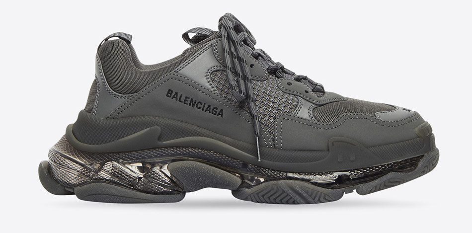Balenciga Triple S Grey