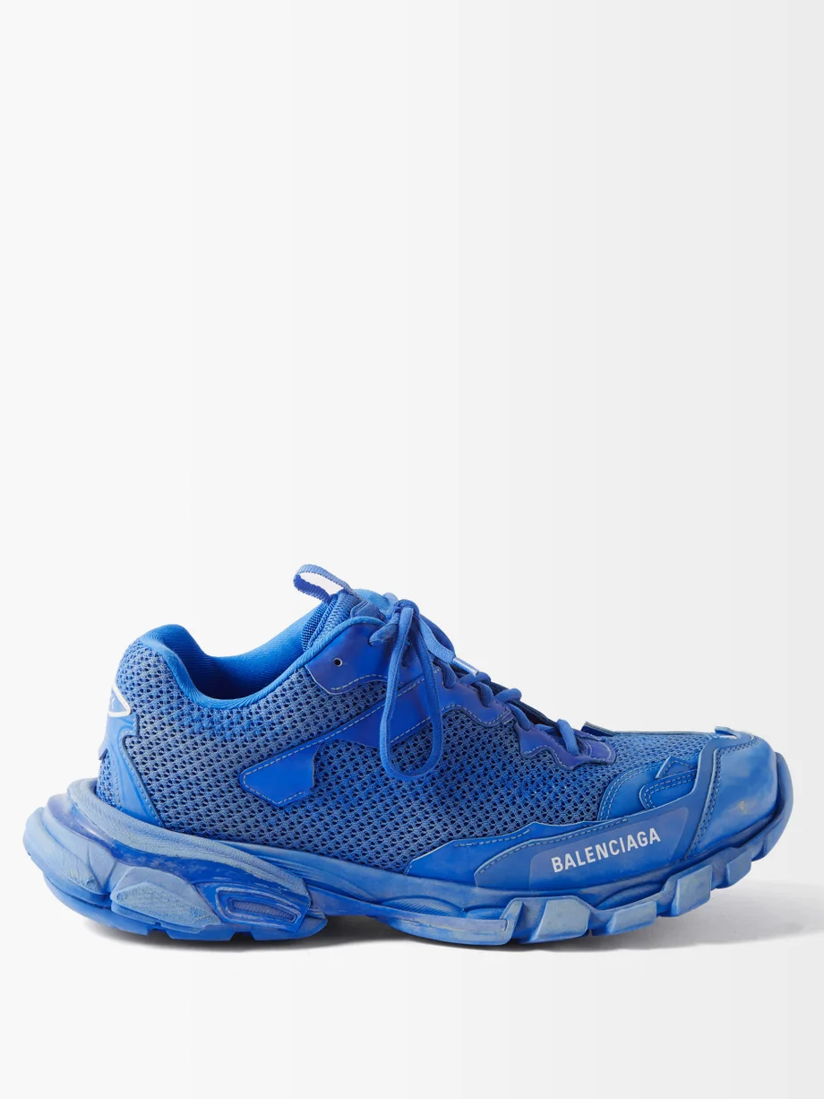 Balenciga Blue Track.3 Blue