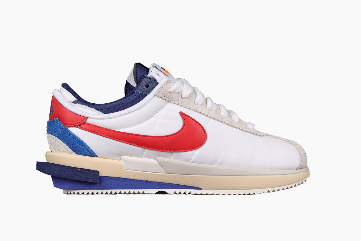 Nike x Sacai Air Zoom Cortez SP White