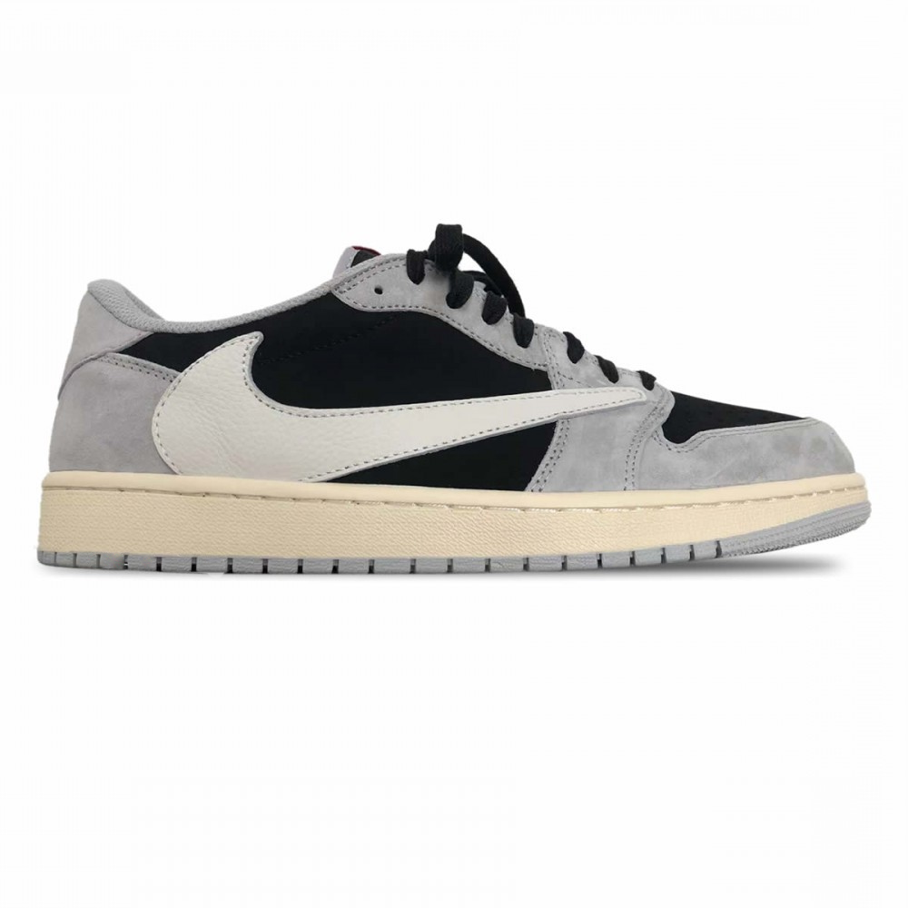 Travis Scott x Air Jordan 1 Low OG Grey Black