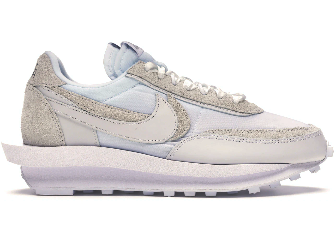 Sacai x Nike LDV Waffle “White Nylon”