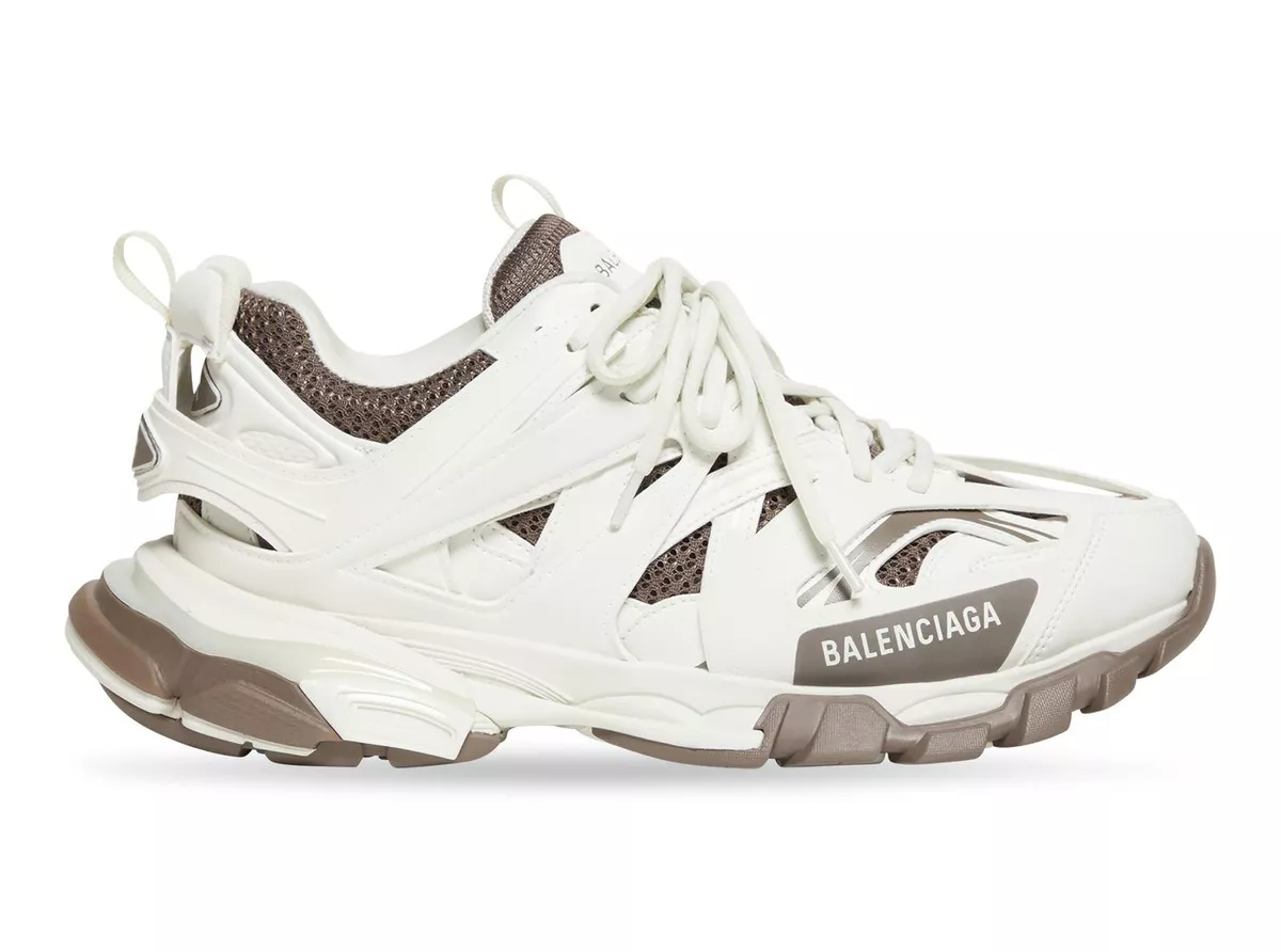 Balenciga Track Sneaker In Grey