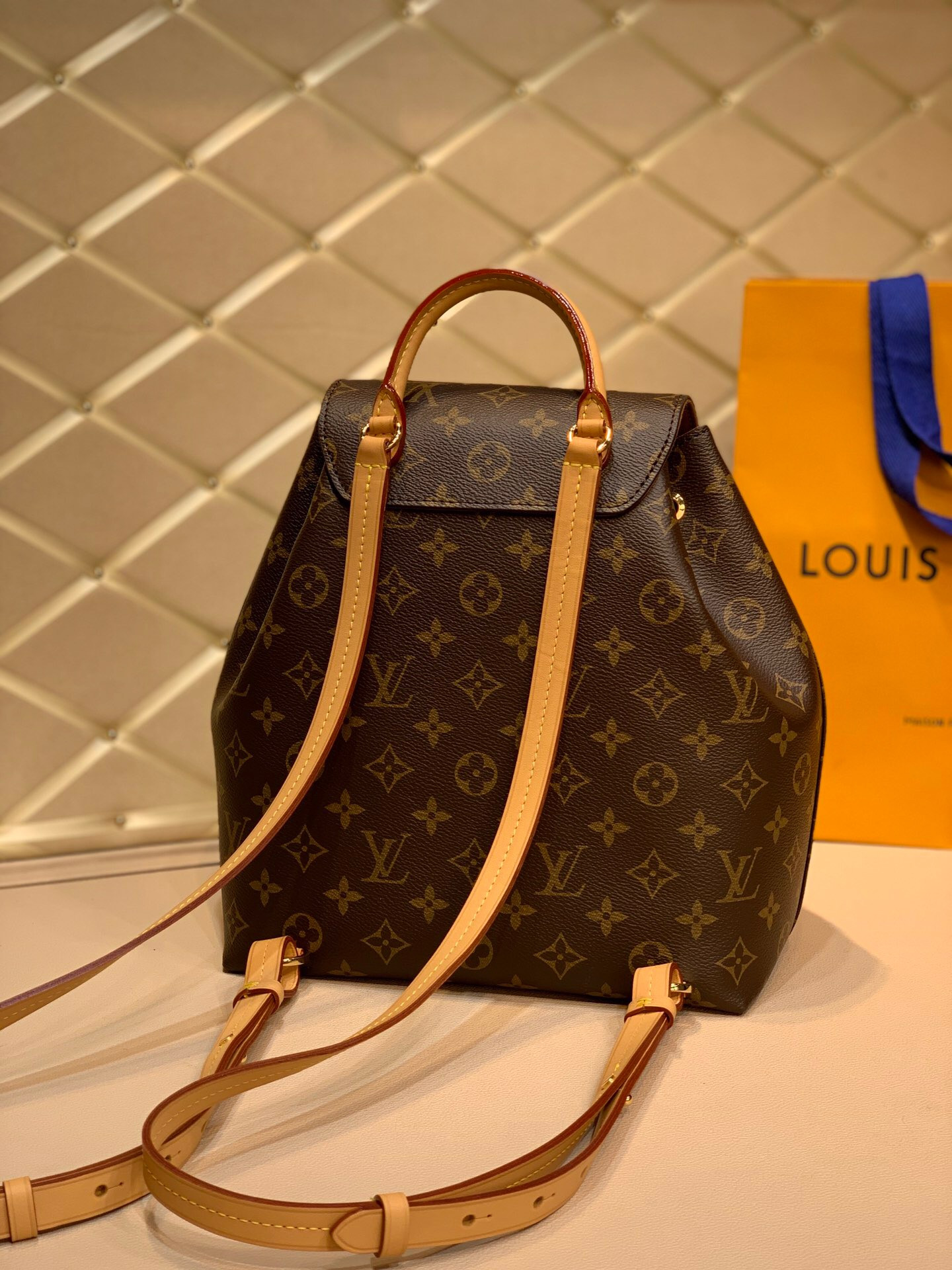 LV MONTSOURIS PM BACKPACK M45501