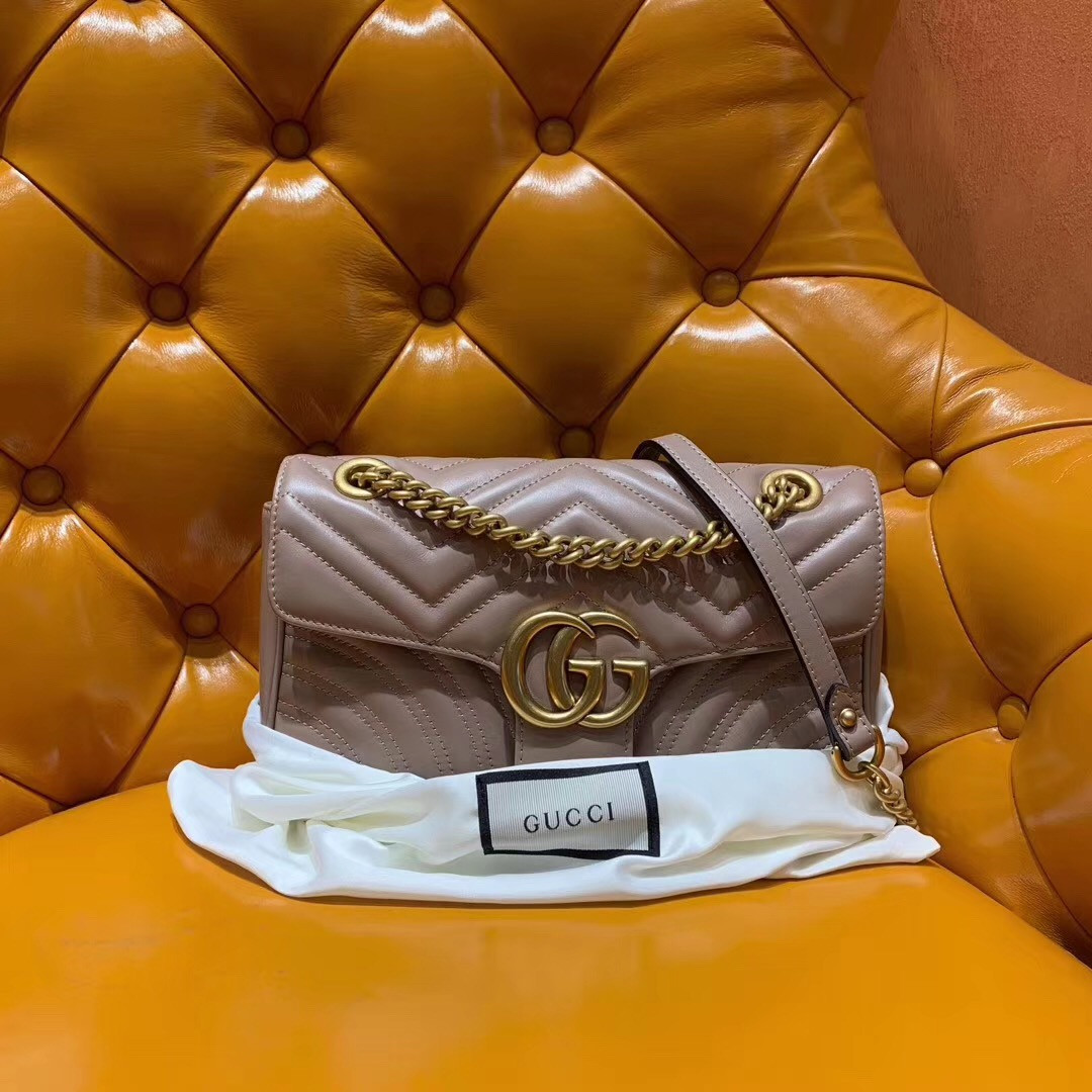 GG Marmont Shoulder Bag 26cm