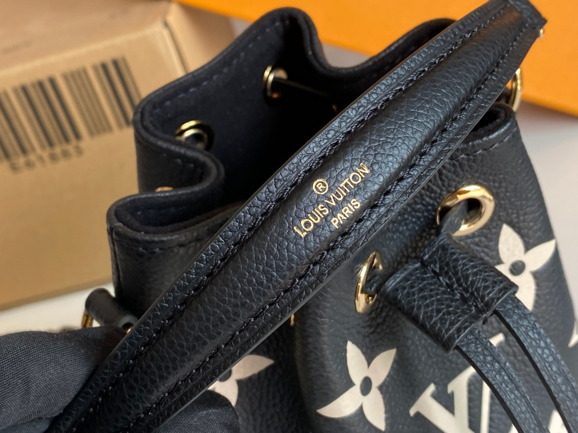 LV Inspired Mini Nano black M46448 13 x 16 x 10 CM