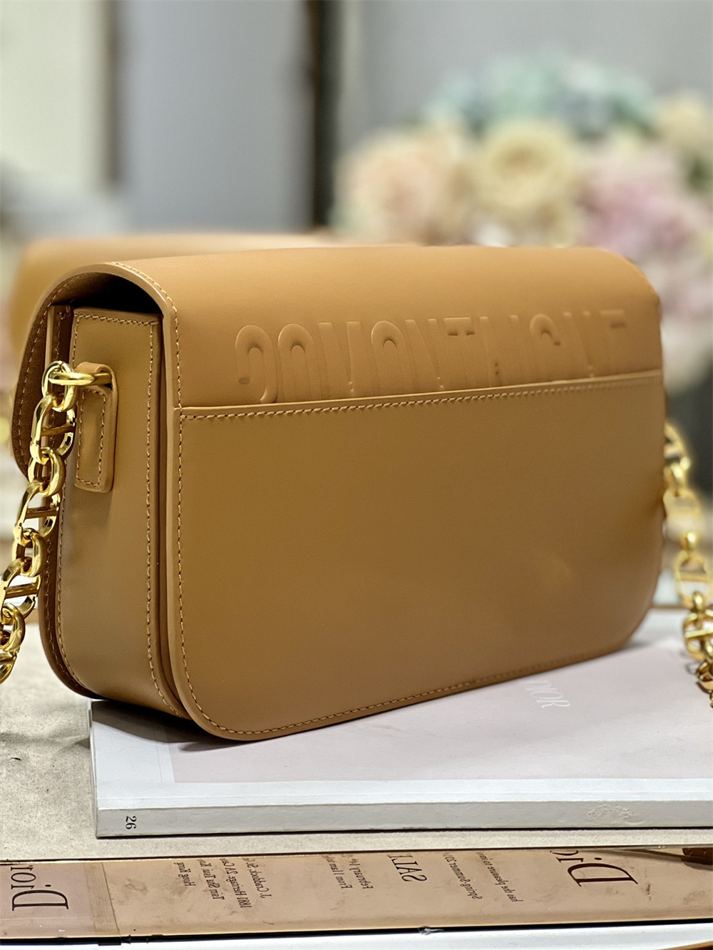 D*or 30 montaigne avenue caramel 22.5 x 12.5 x 6.5 cm