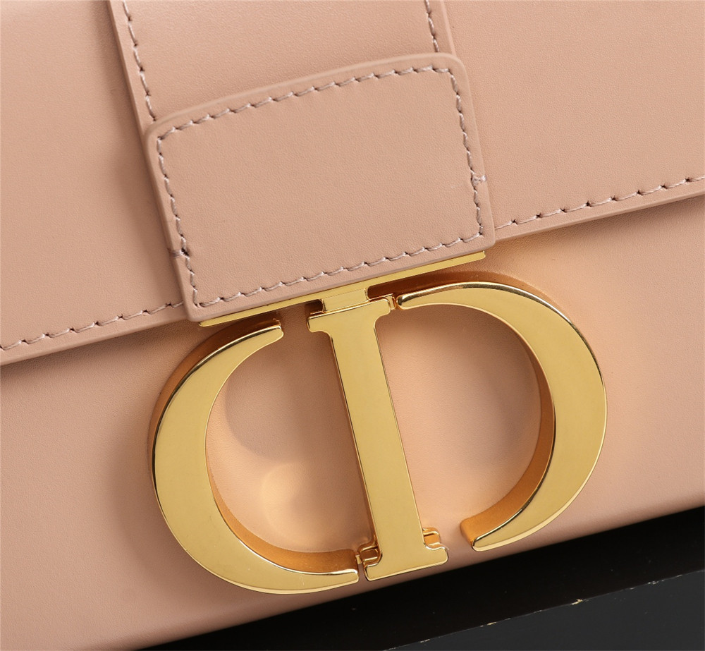 D*or 30 montaigne chain bag light pink