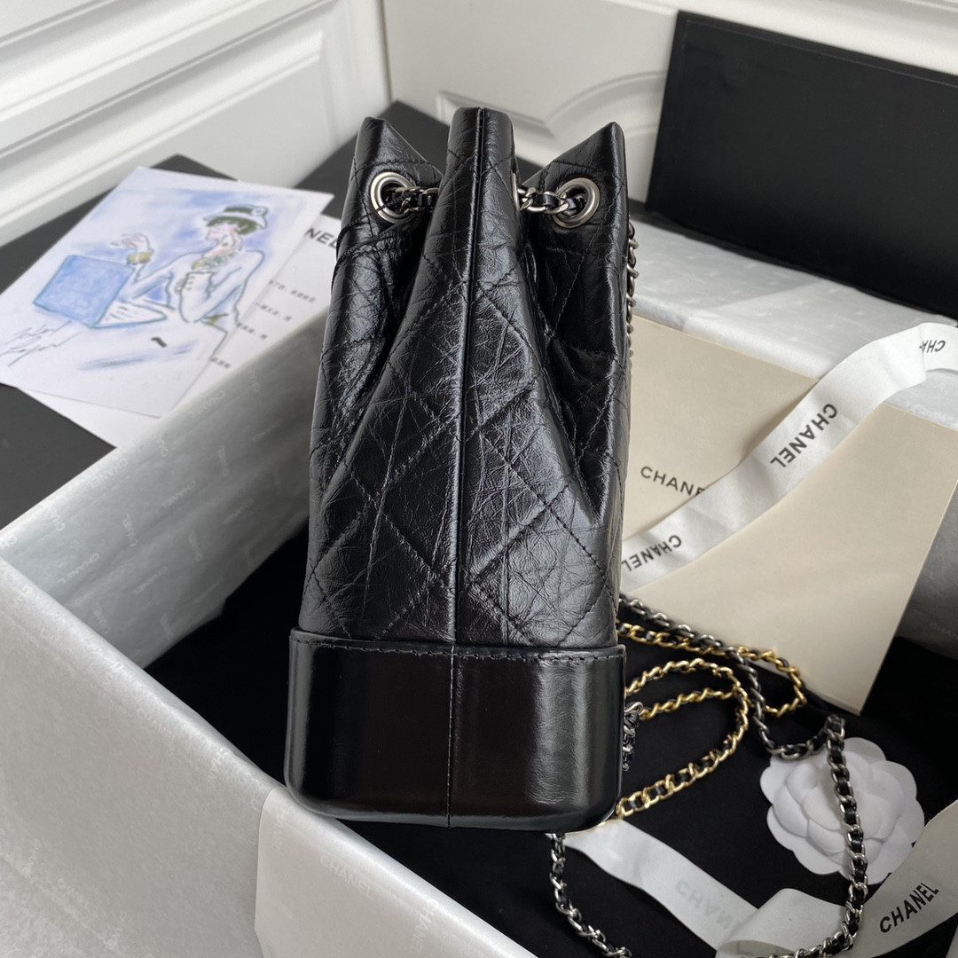 Chane CC Gabrielle BLACK 22 x 23 x 11cm