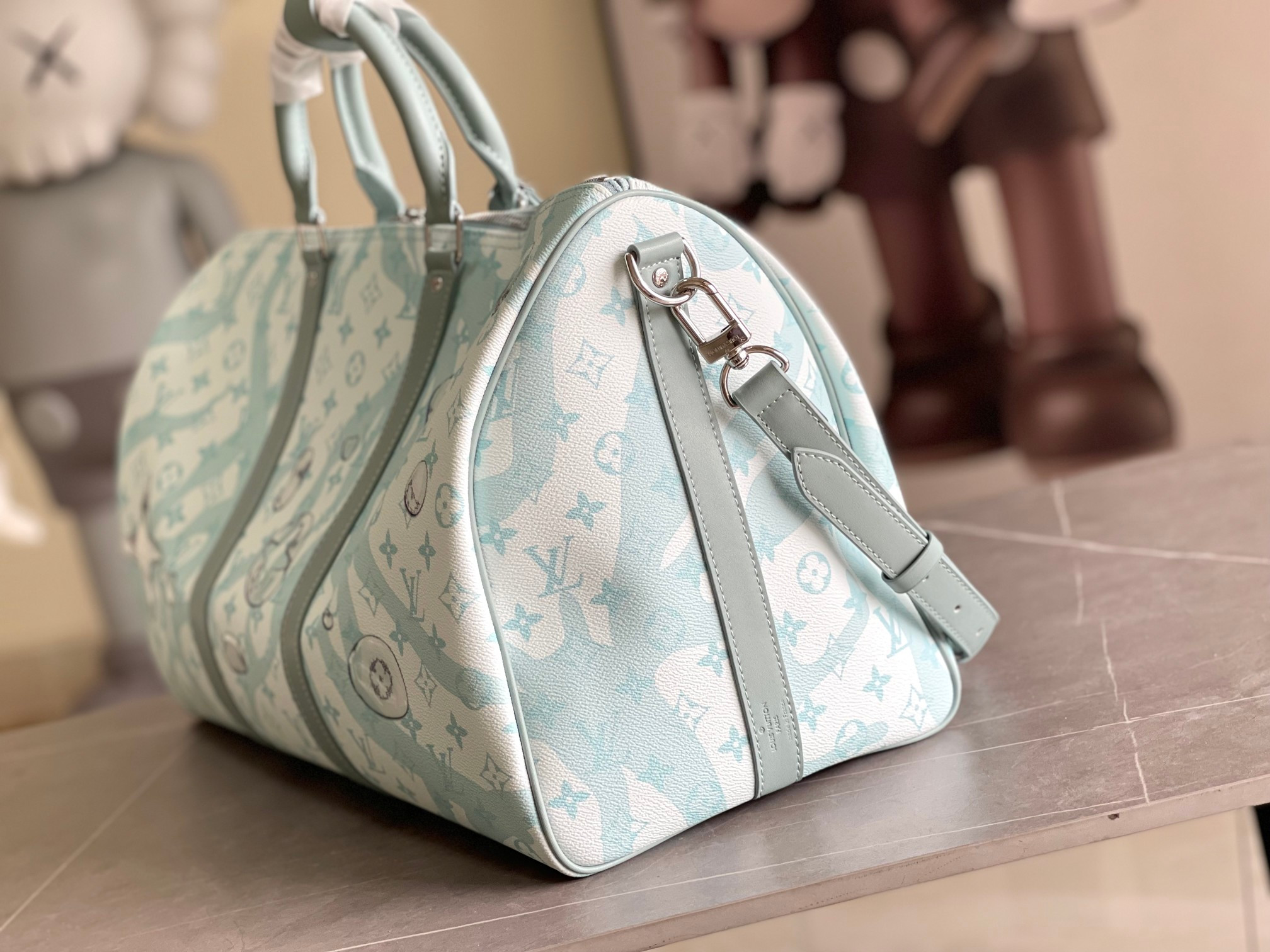 l0*is V*t0n keepall bandoulière 50 m22570
