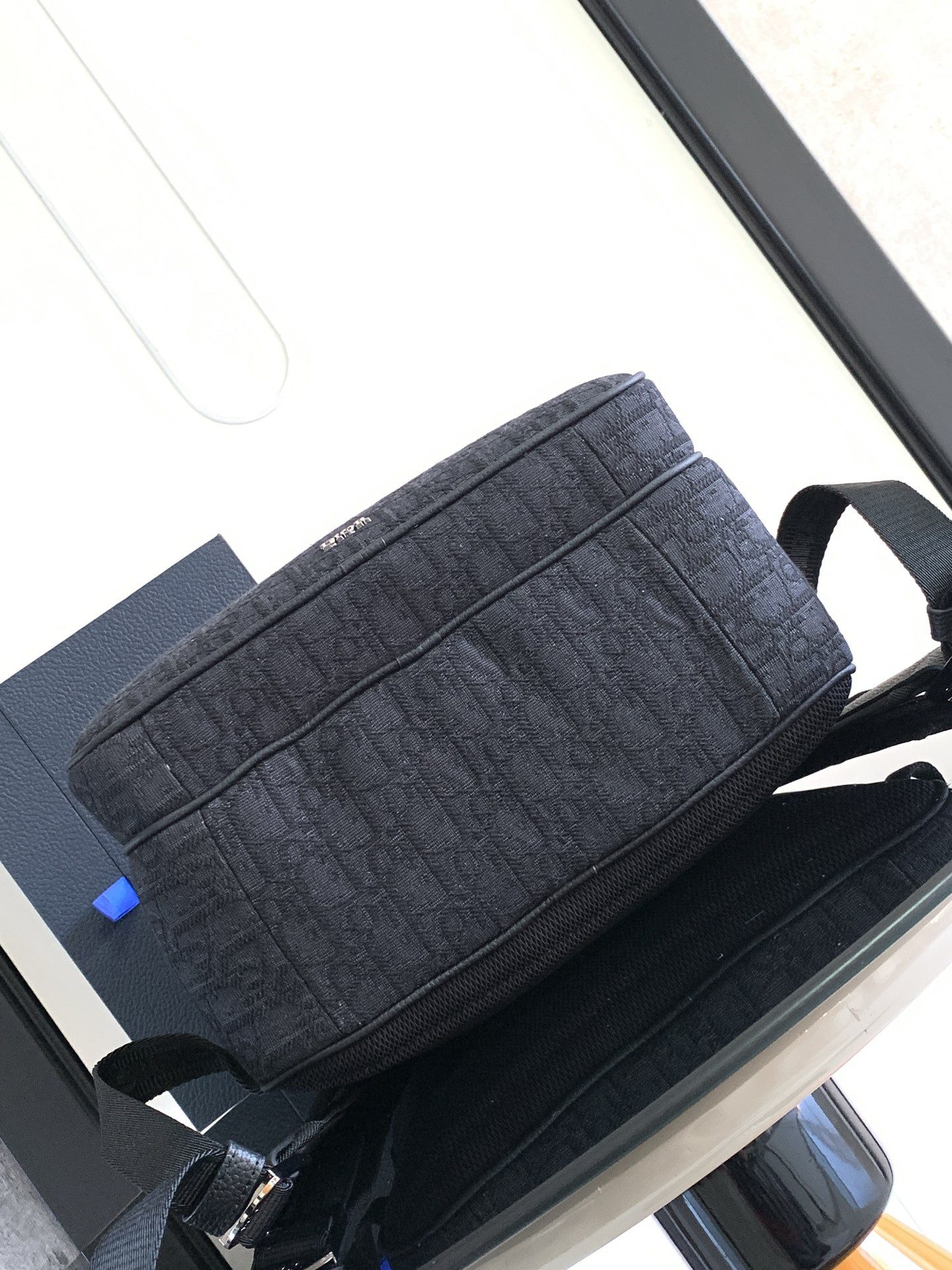 D*or safari backpack blue 11 x 16 x 5.5 inches
