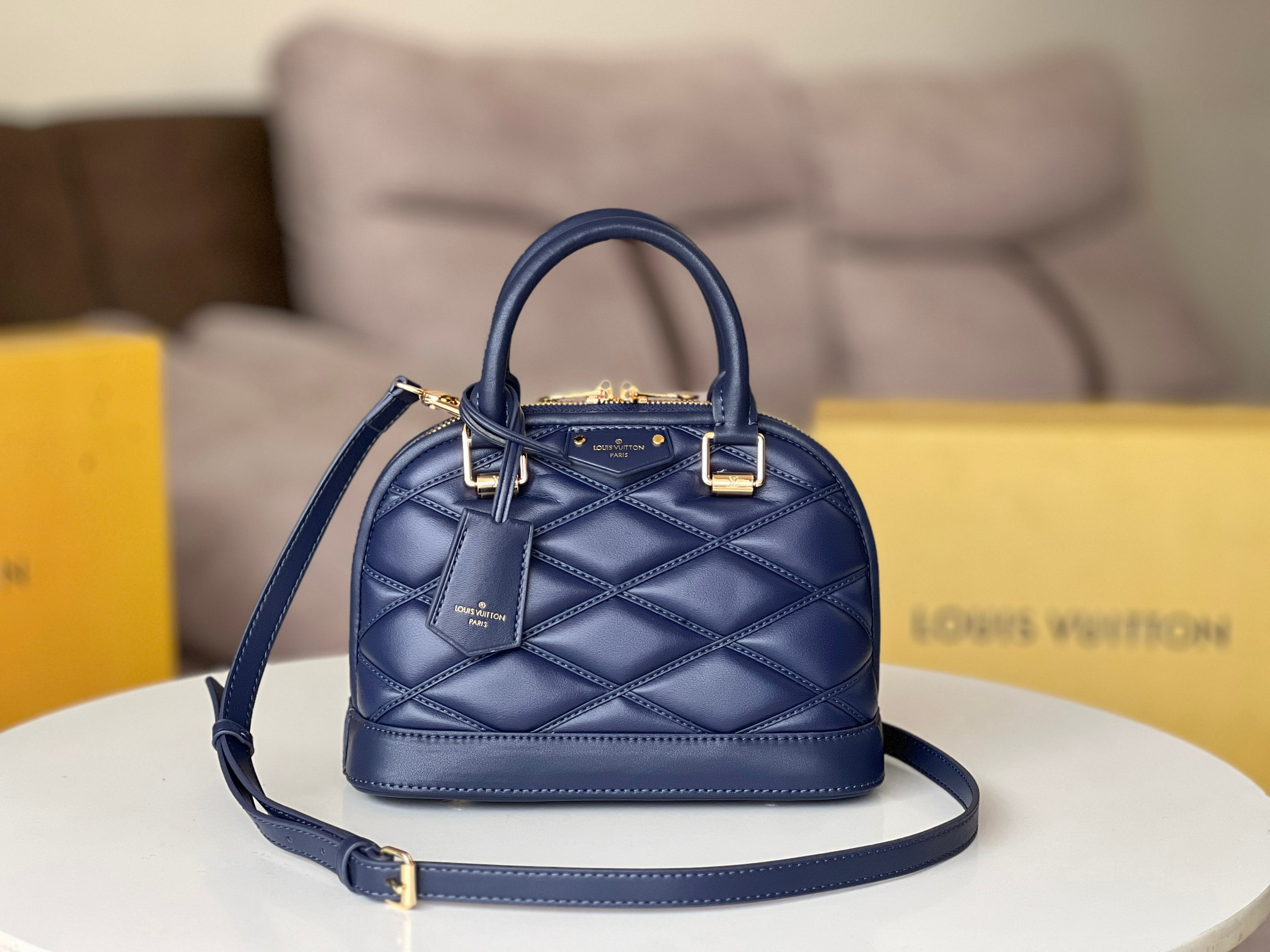 LV M23666 Alma BB 9.3 x 6.9 x 4.5 inches