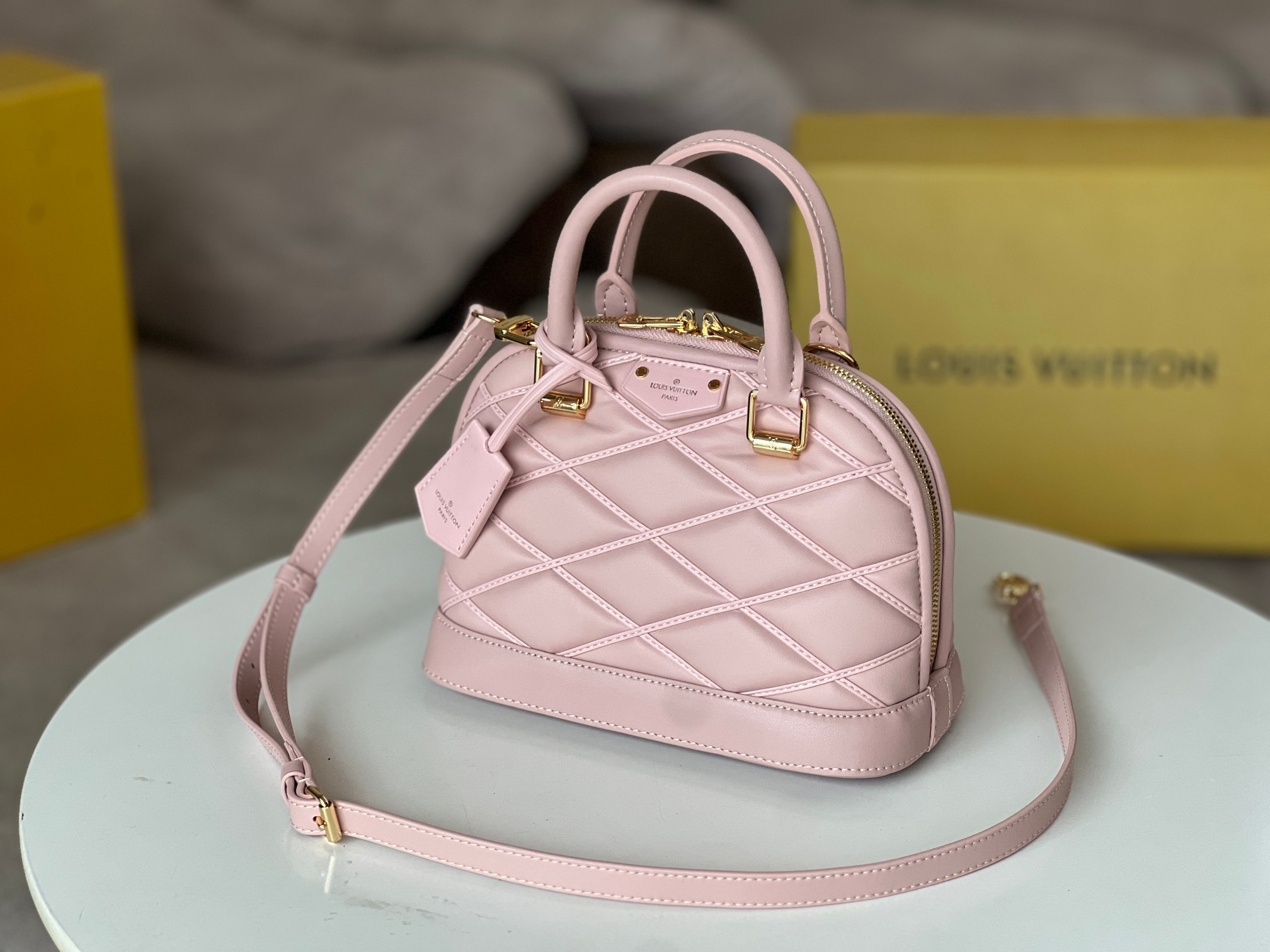 LV M24453 Alma BB 9.3 x 6.9 x 4.5 inches