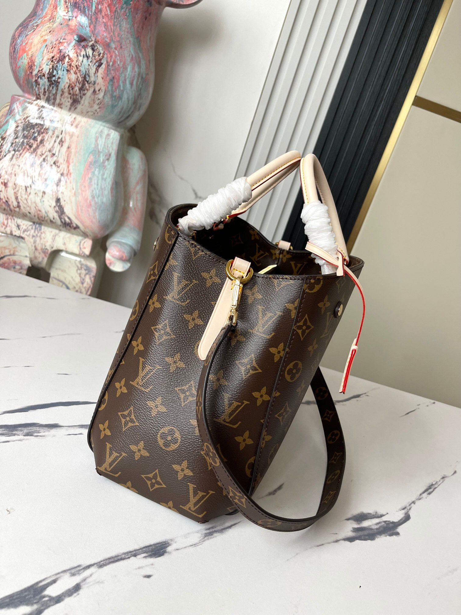 LV M41056 MONTAIGNE BB 29 x 20 x 13 cm