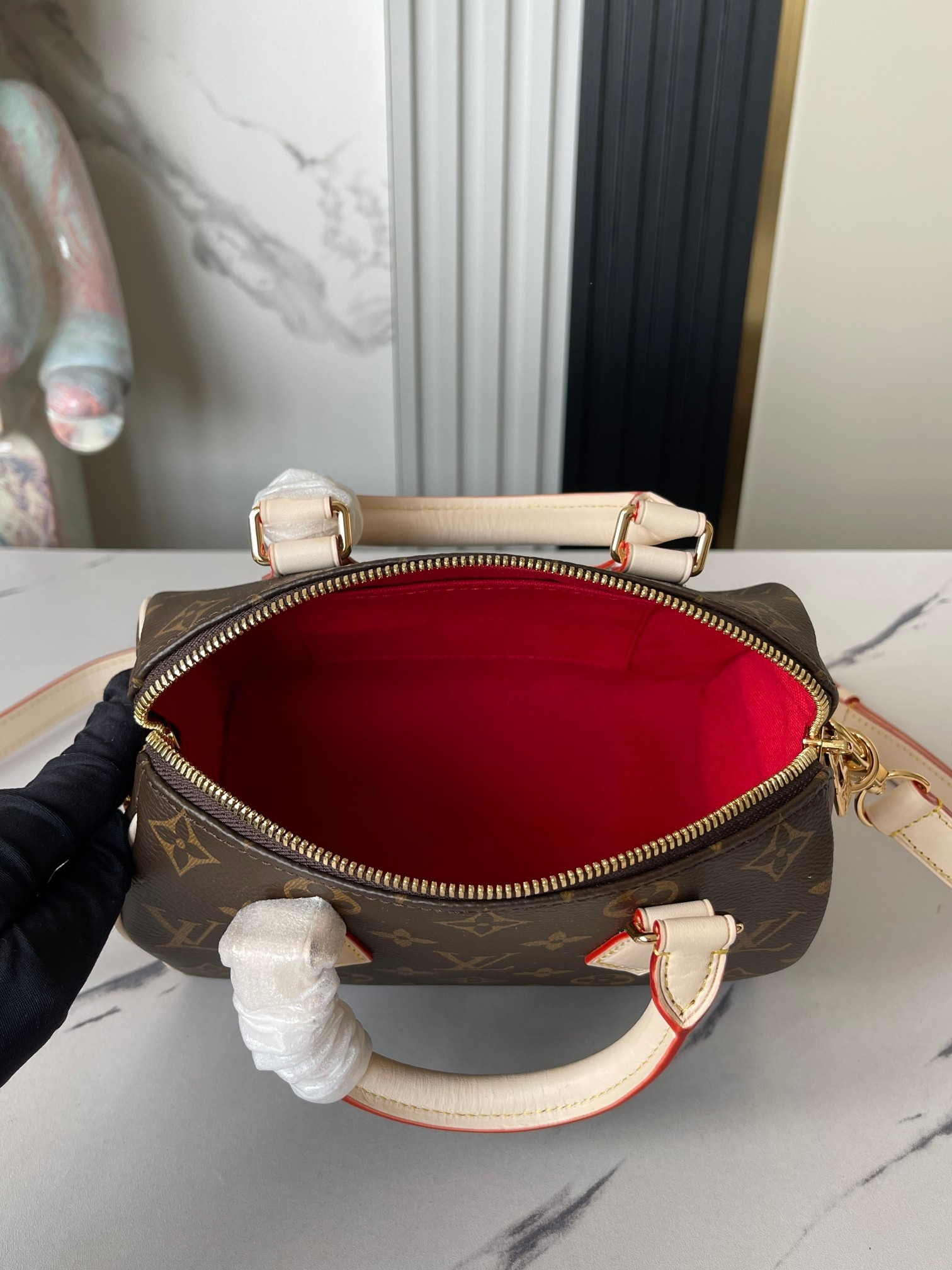 LV M46229 Speedy Bandoulière 20