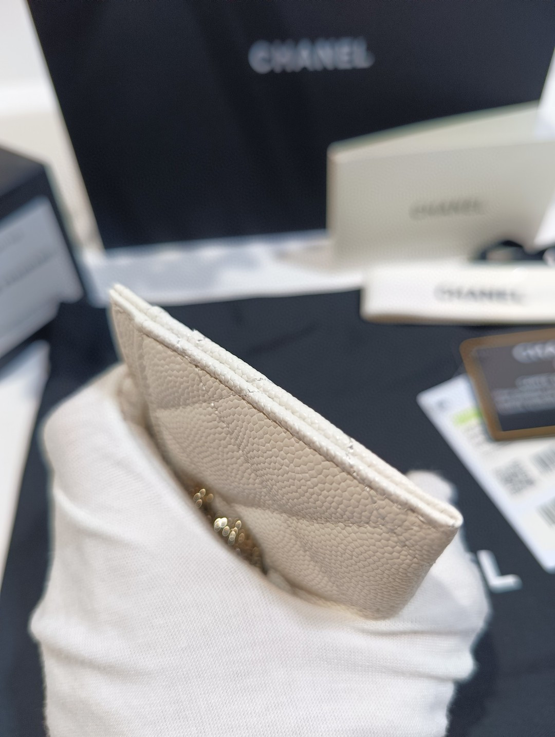 Ch*el card holder 10cm