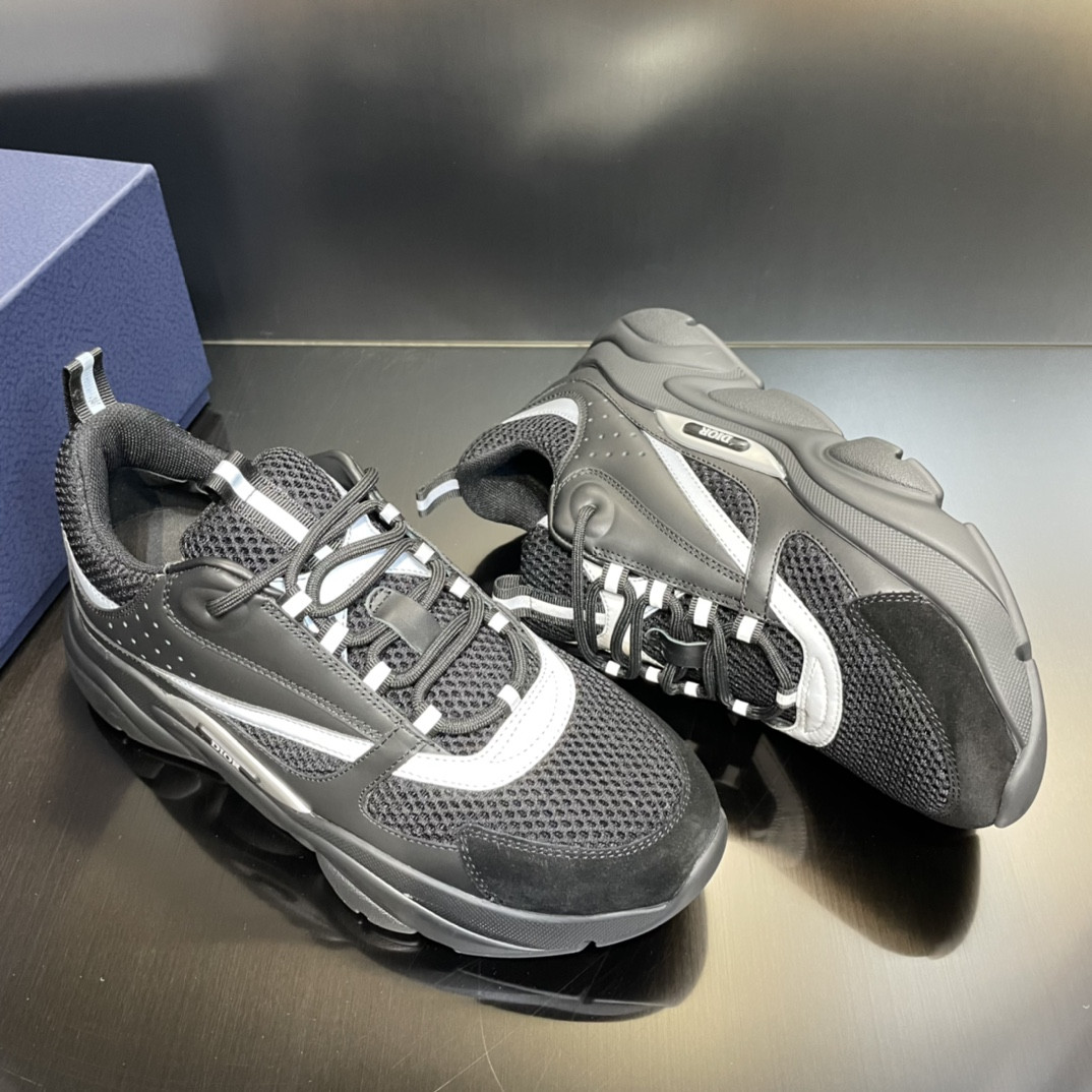 ua D*or b22 black sneake