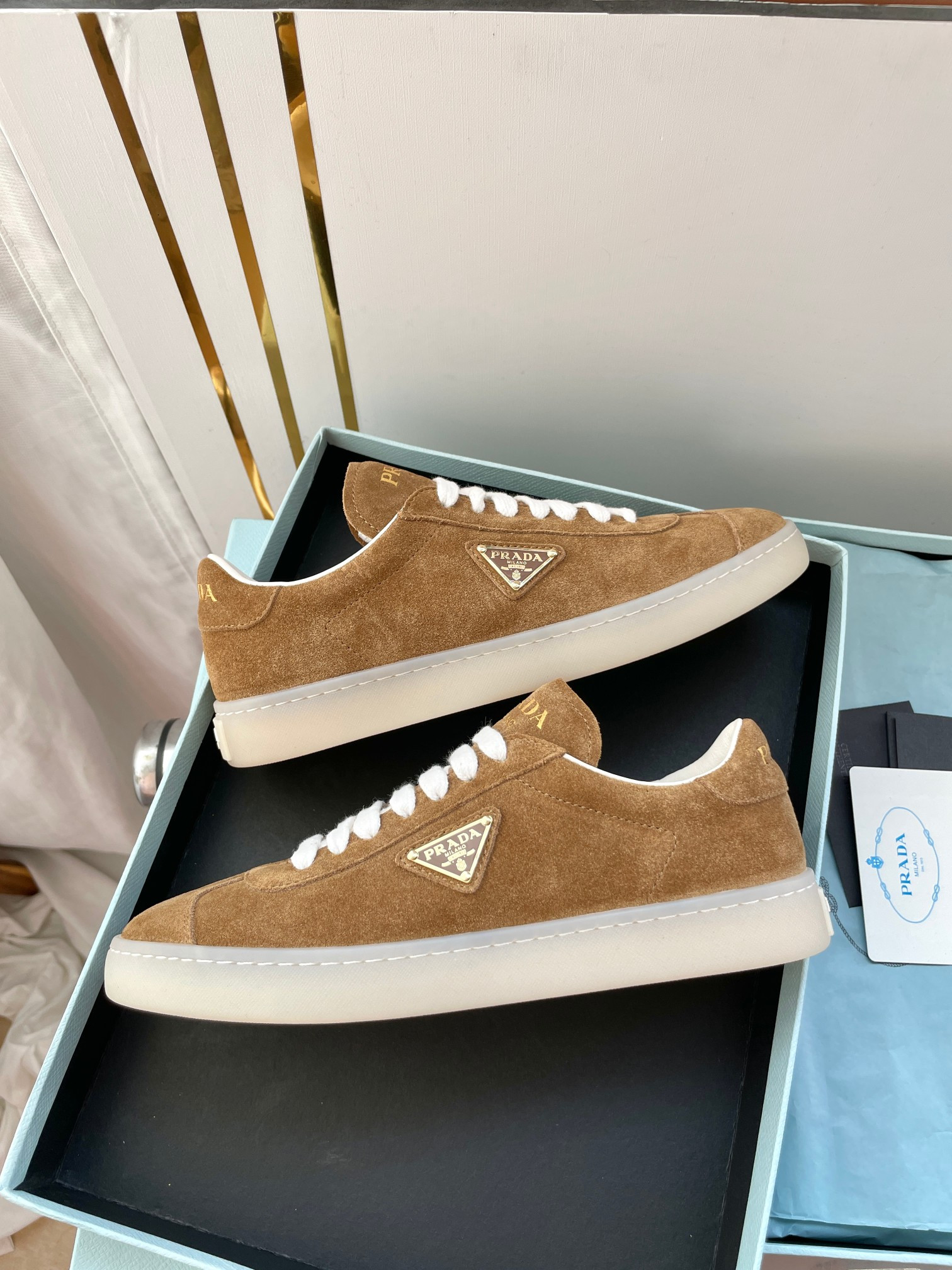 ua Pra*a downtown nappa leather sneakers