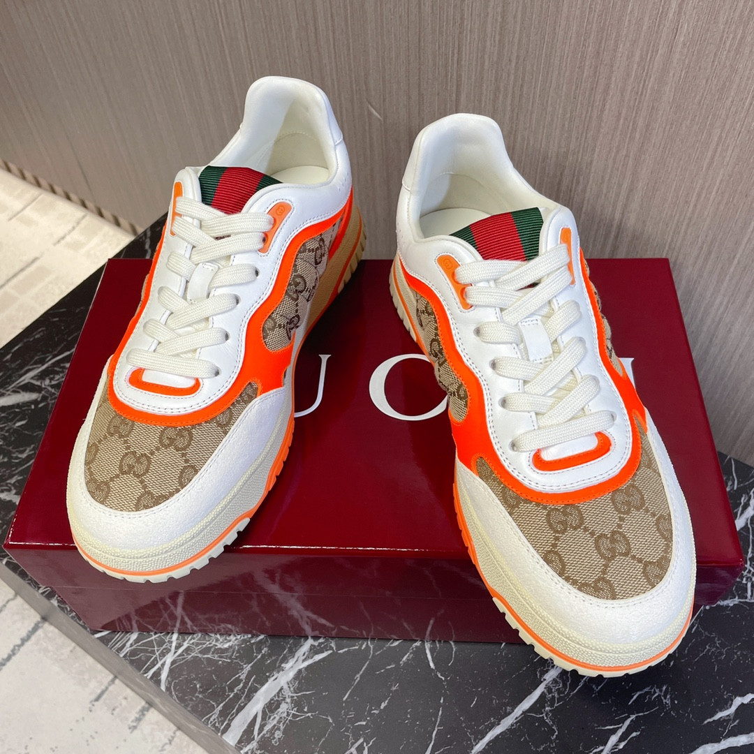 ua G*u*i re-web sneaker