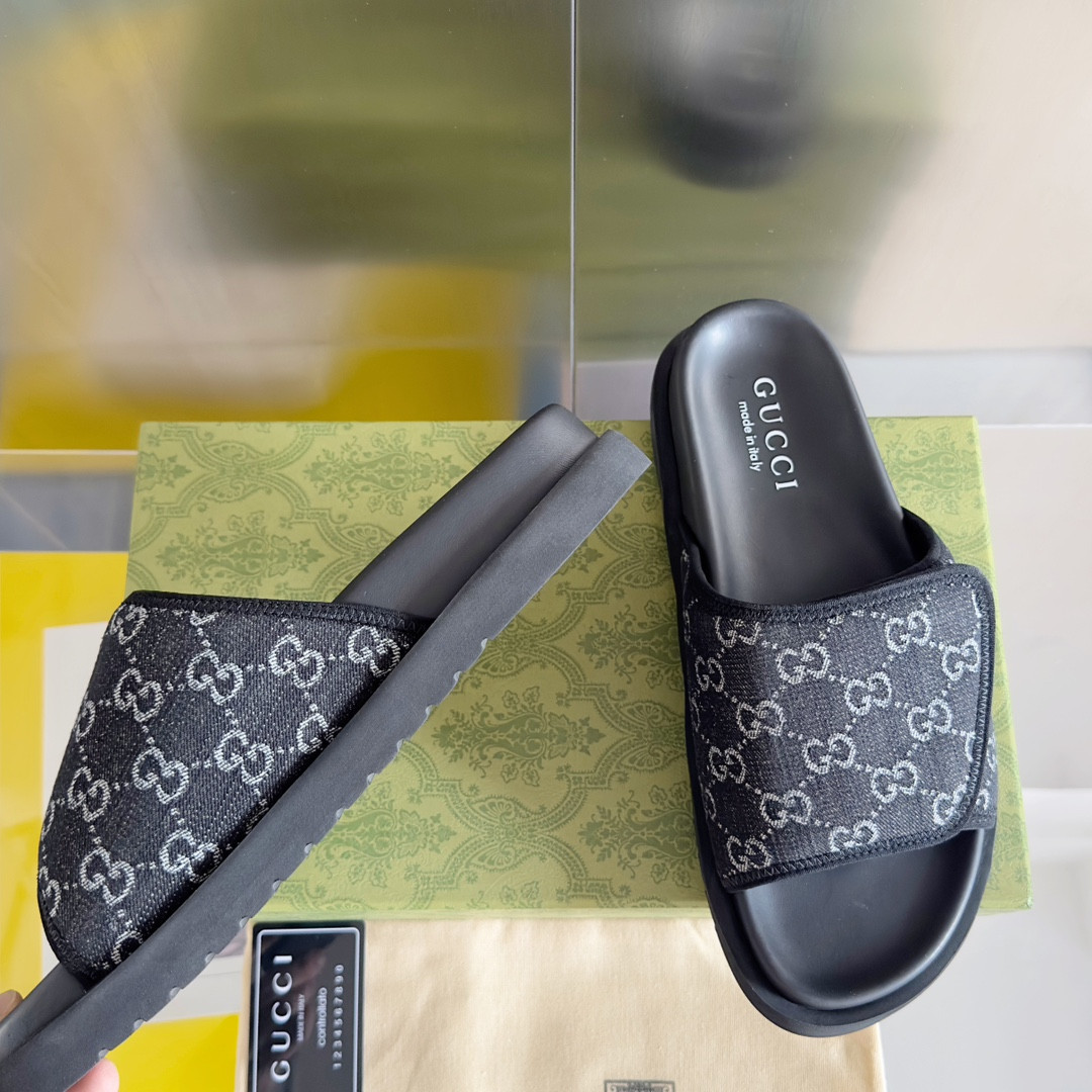 ua G*u*i gg slide sandal