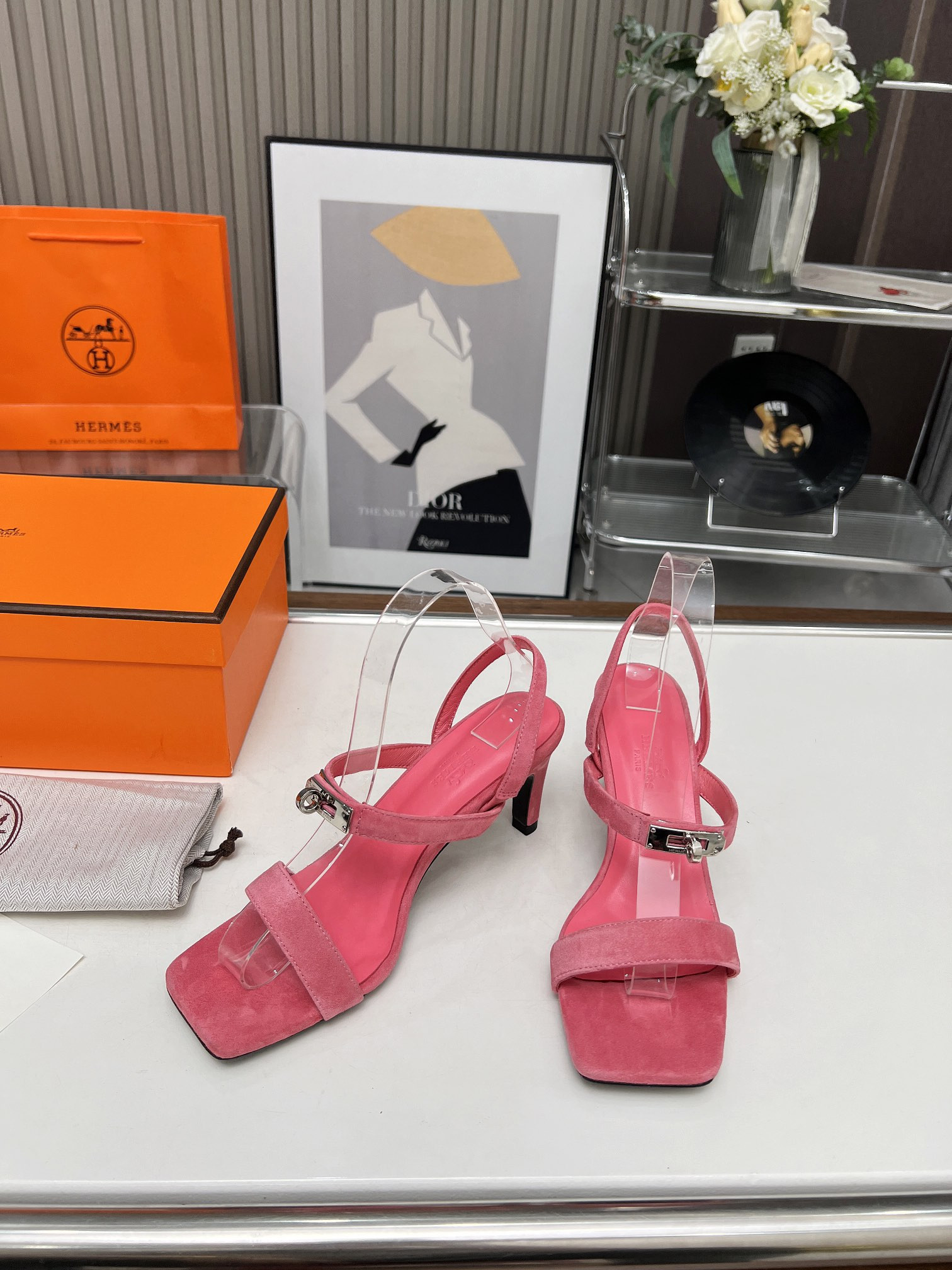 ua H**me5 glamour 95 sandal