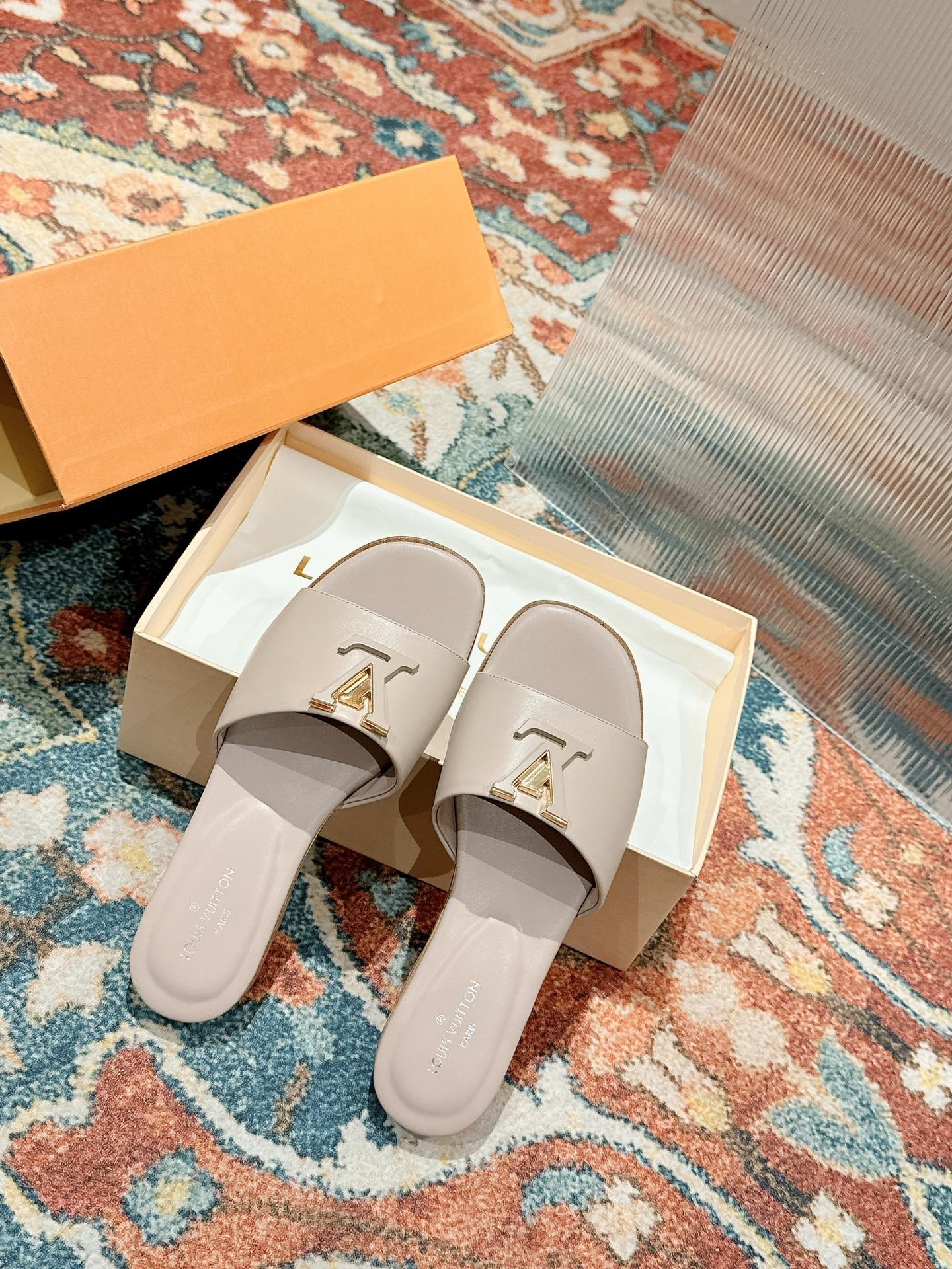 UA LV Capri Flat Mule