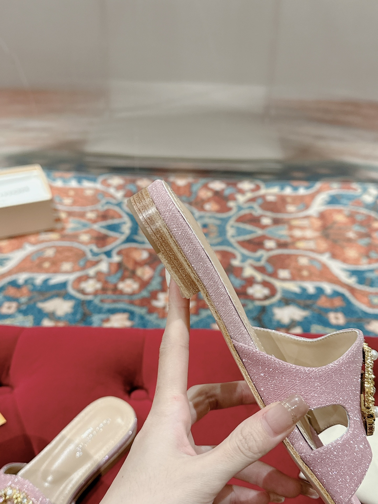 UA LV Flat Mule