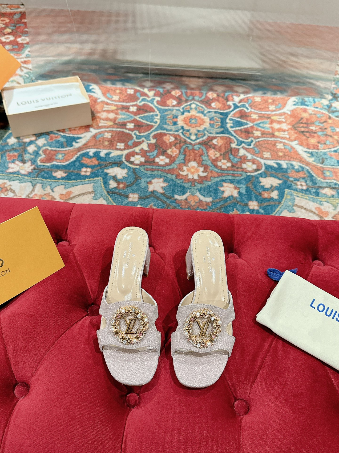 UA LV Heeled Mule