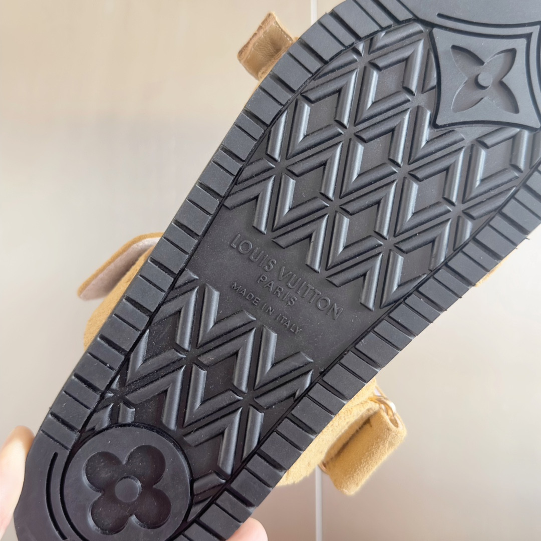 LV Bom Dia Flat Comfort Mule