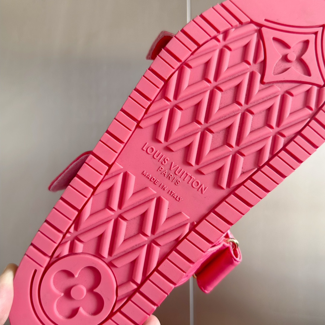 LV Bom Dia Flat Comfort Mule