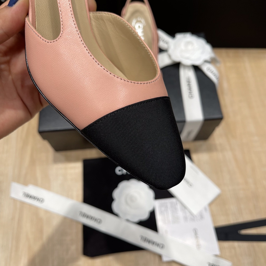 ua Ch*el slingbacks