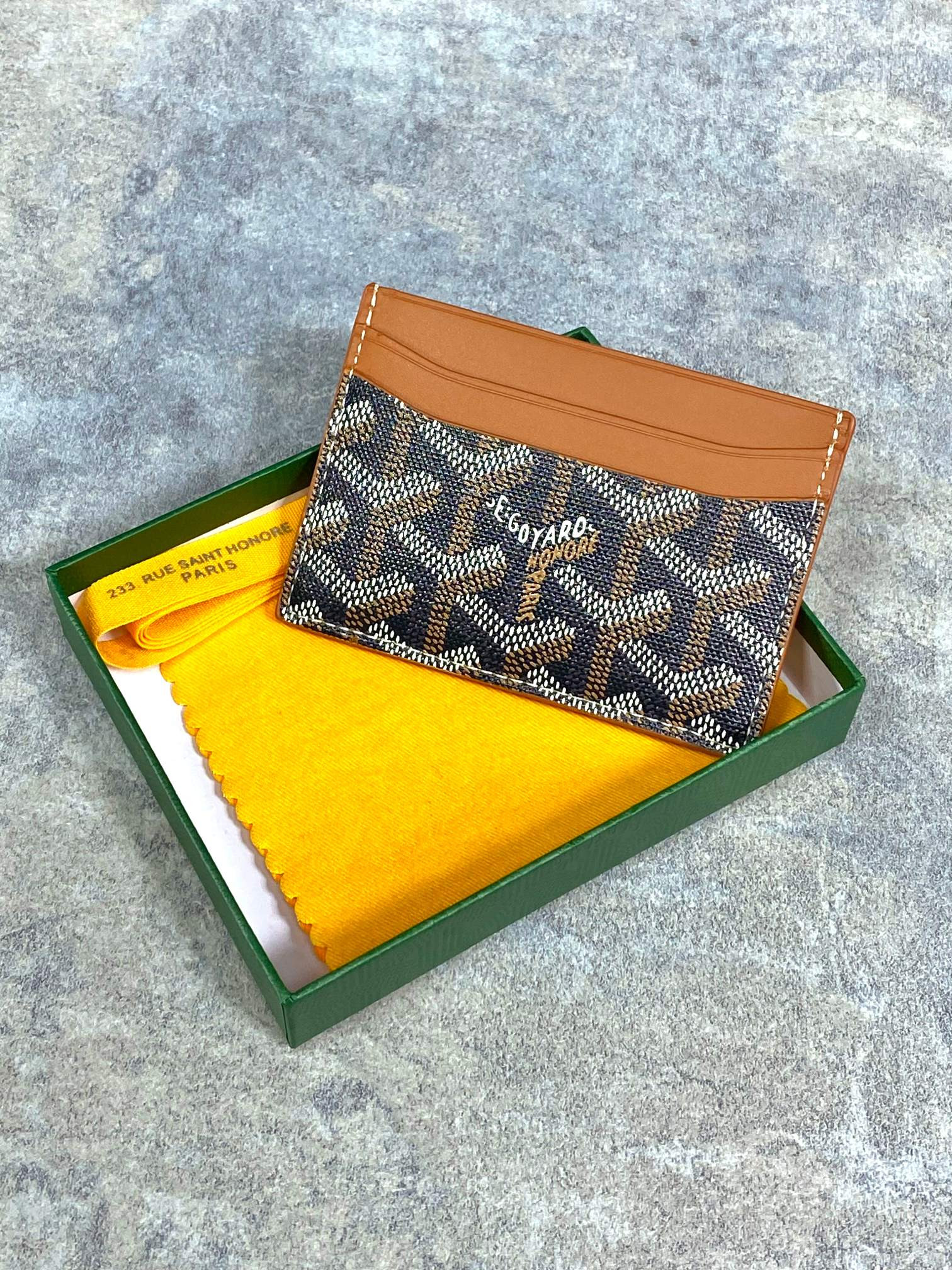 Go*ard card bag 10.5x7x2cm