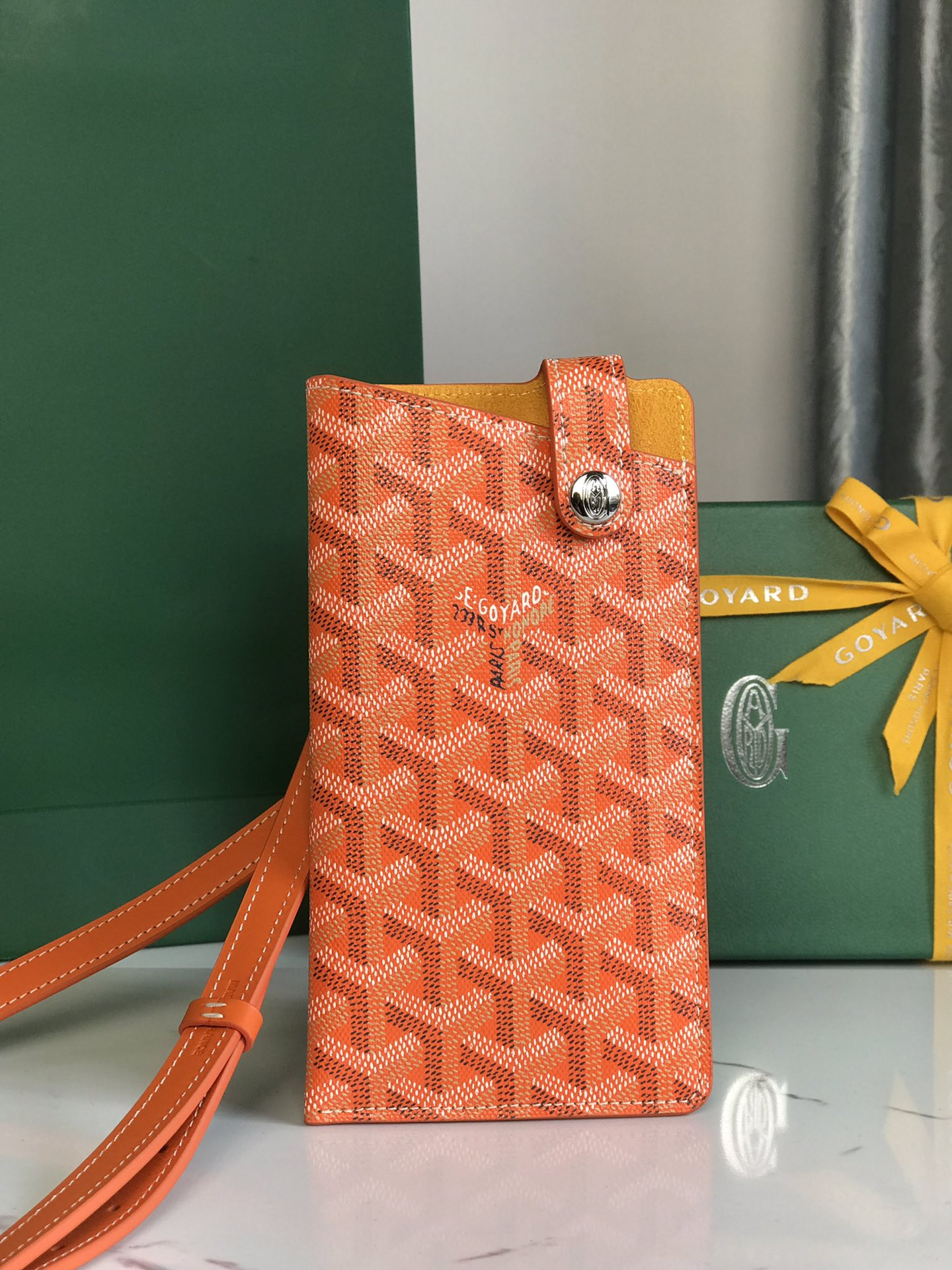 Go*ard card bag 10cm x 1cm x 18cm