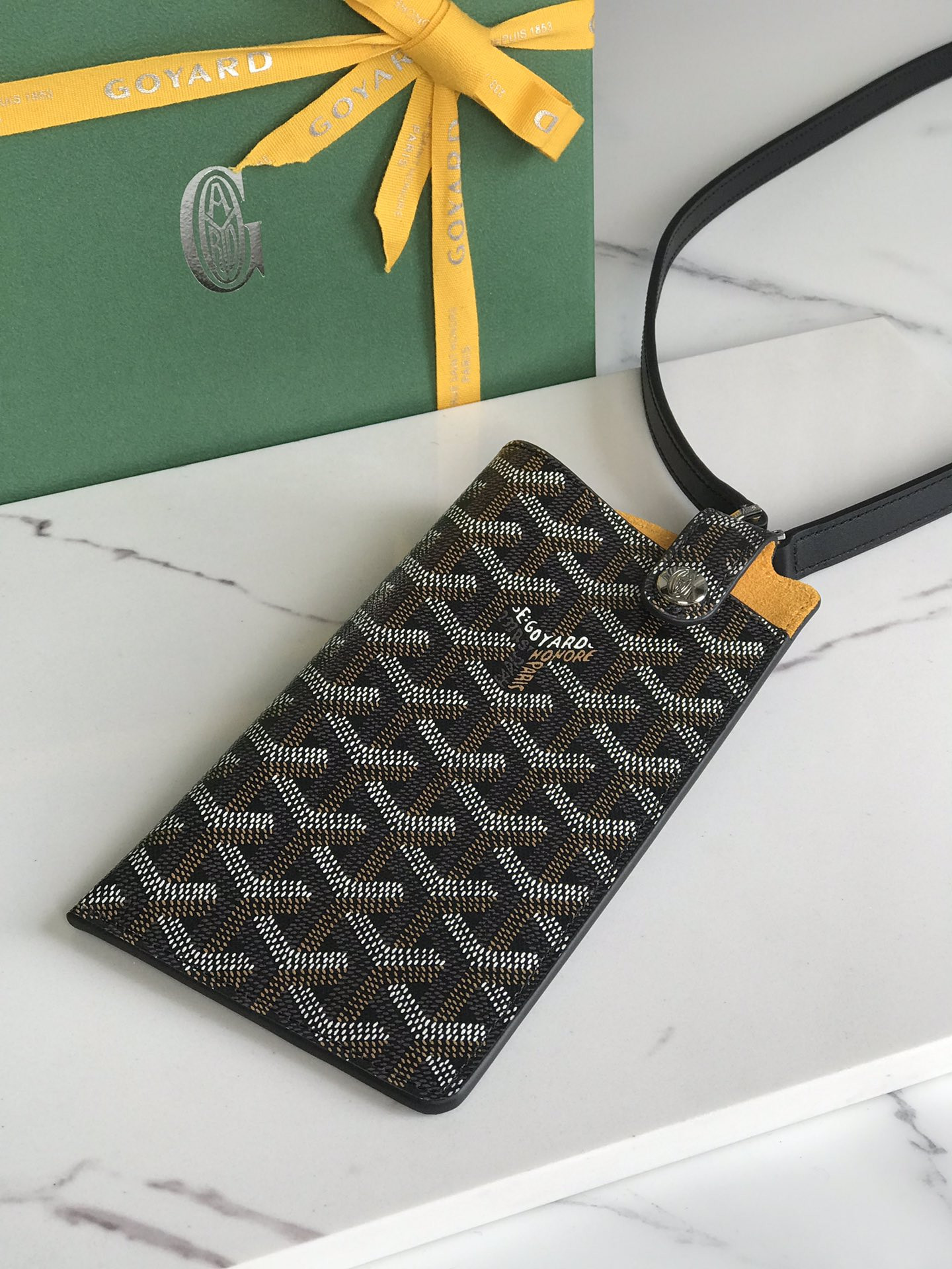 Go*ard card bag 10cm x 1cm x 18cm