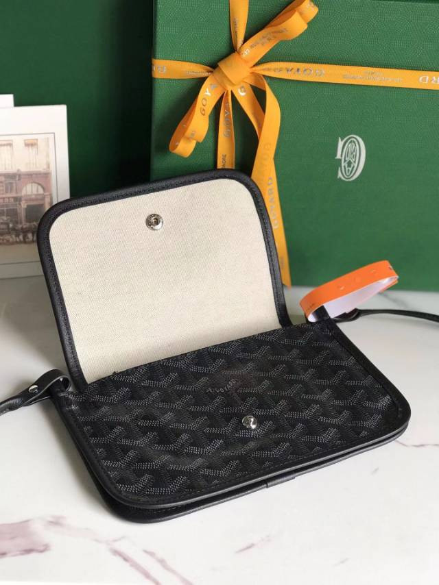 Go*ard plumet pocket wallet 21x14x2.5cm