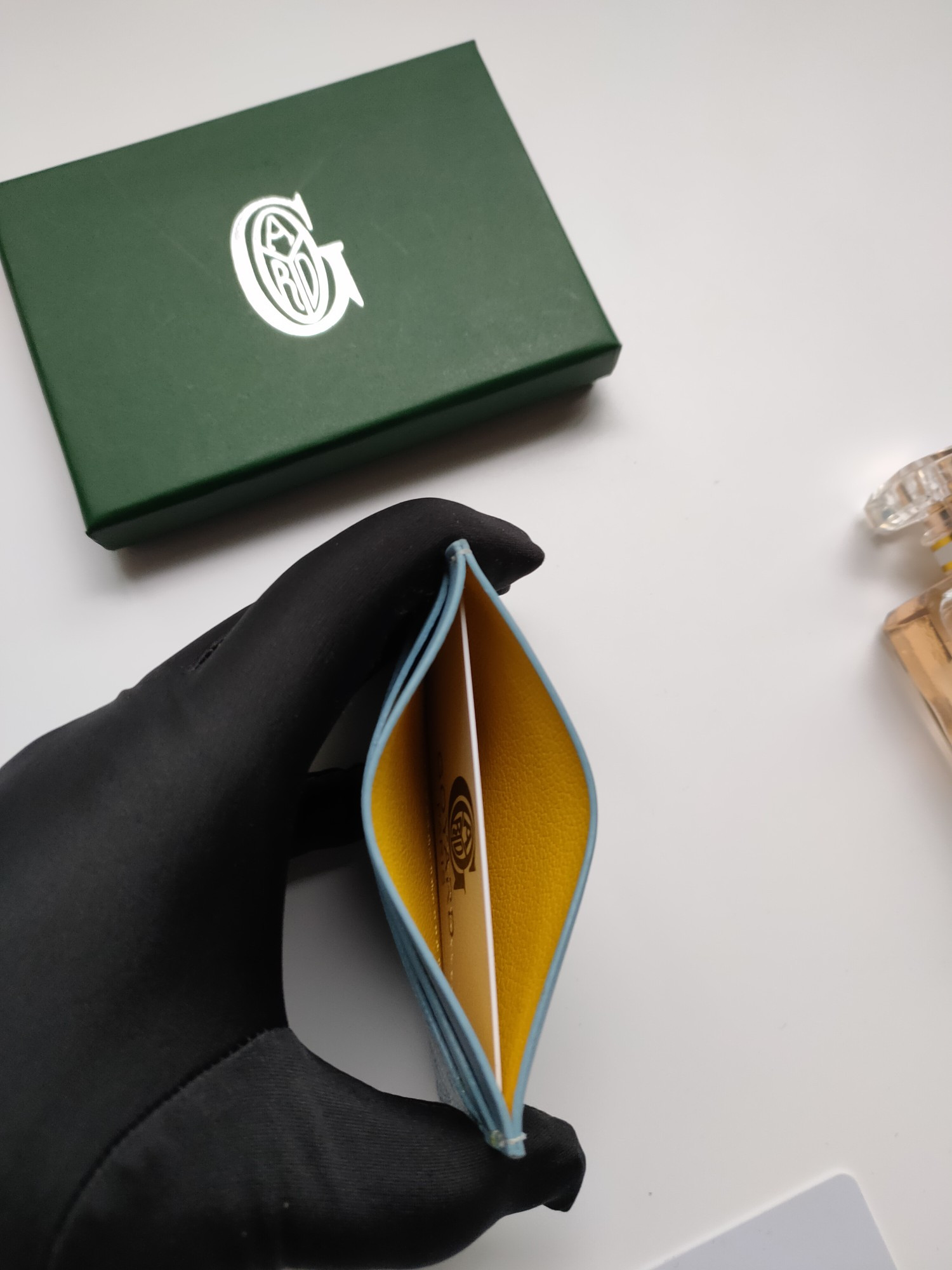 Go*ard card bag 10.5x7x2cm