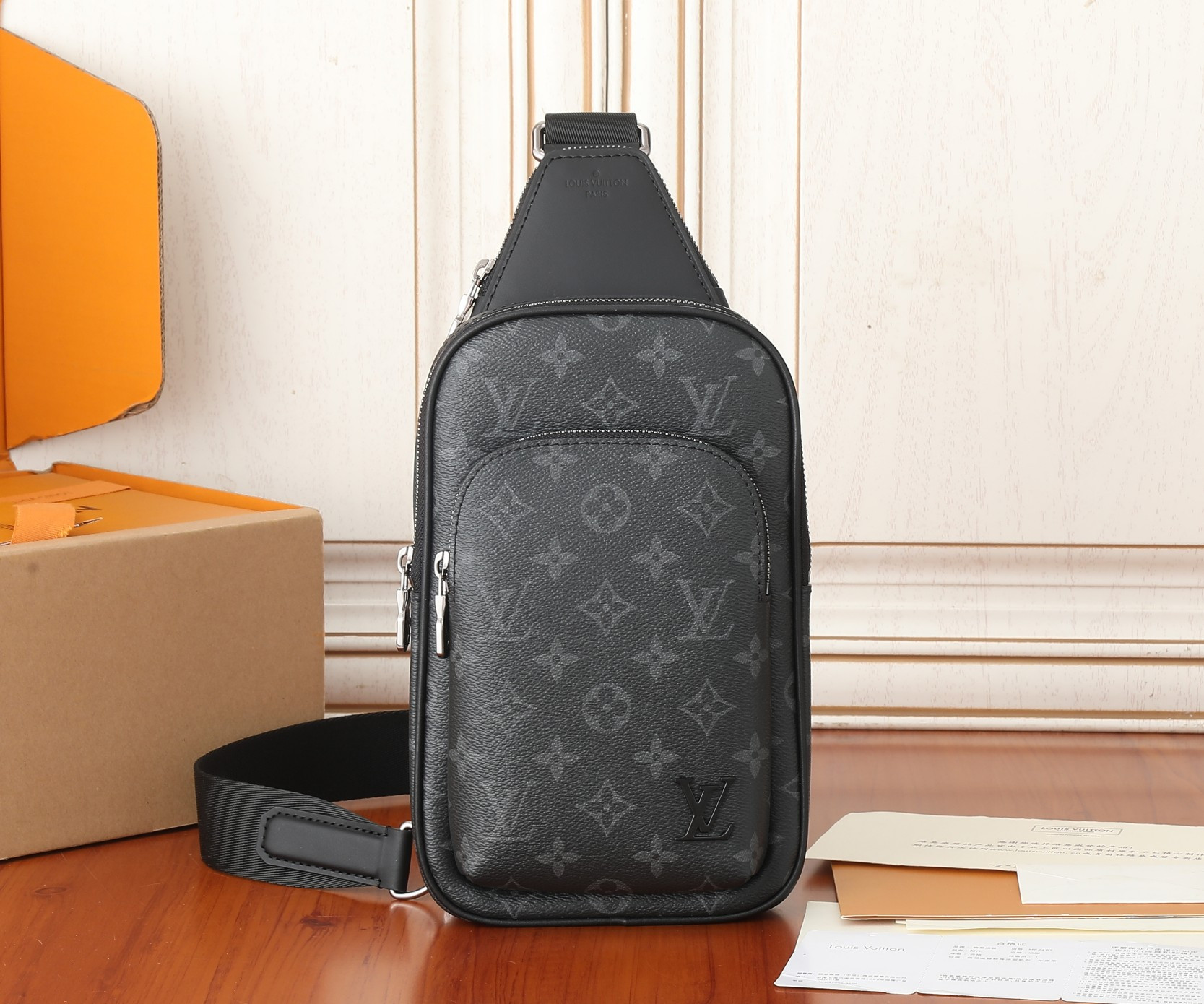 LV Avenue Slingbag PM M47137 6.3 x 13 x 2.2 inches