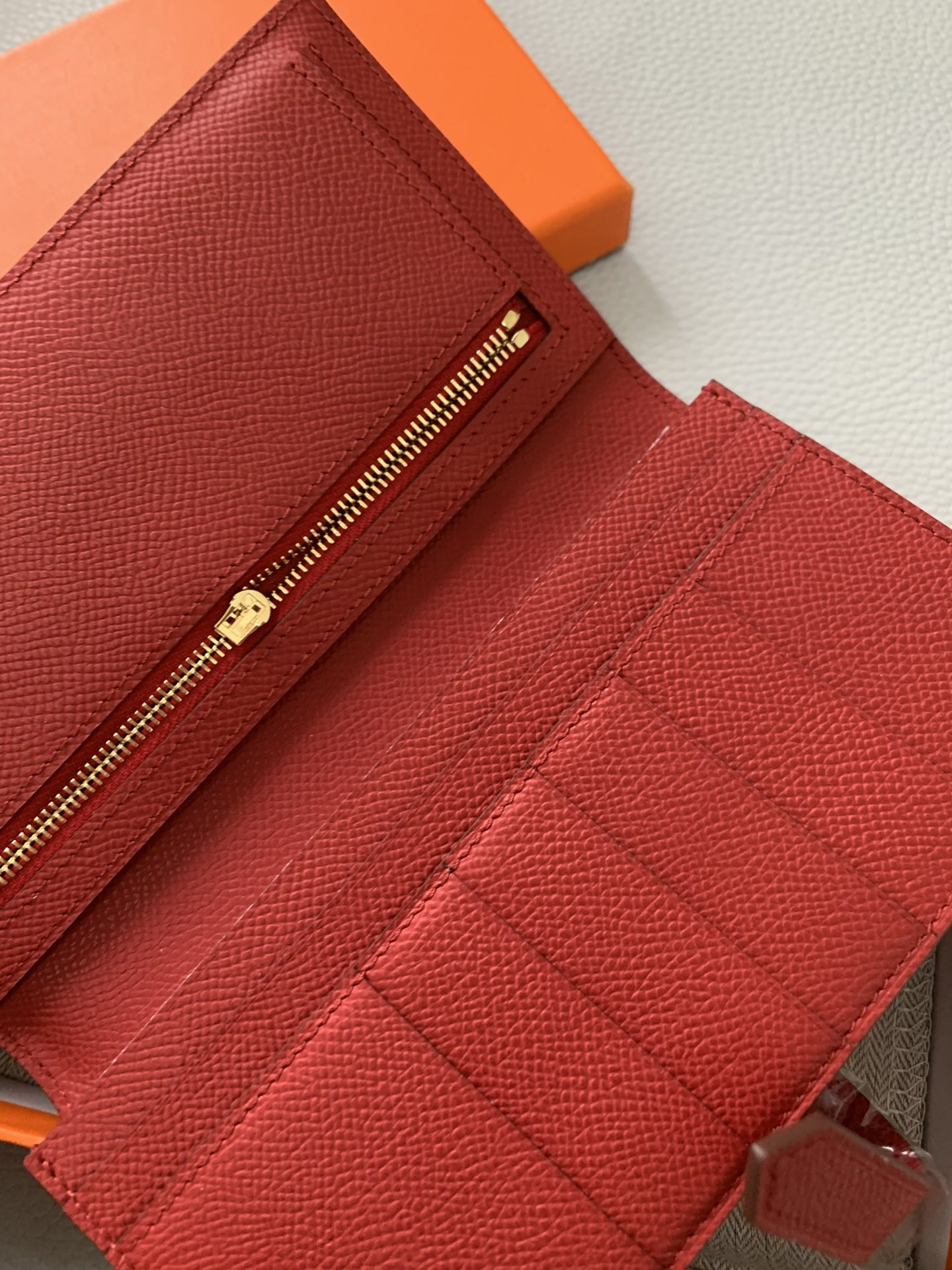 H**me5 long wallet 17.5x9.5cm