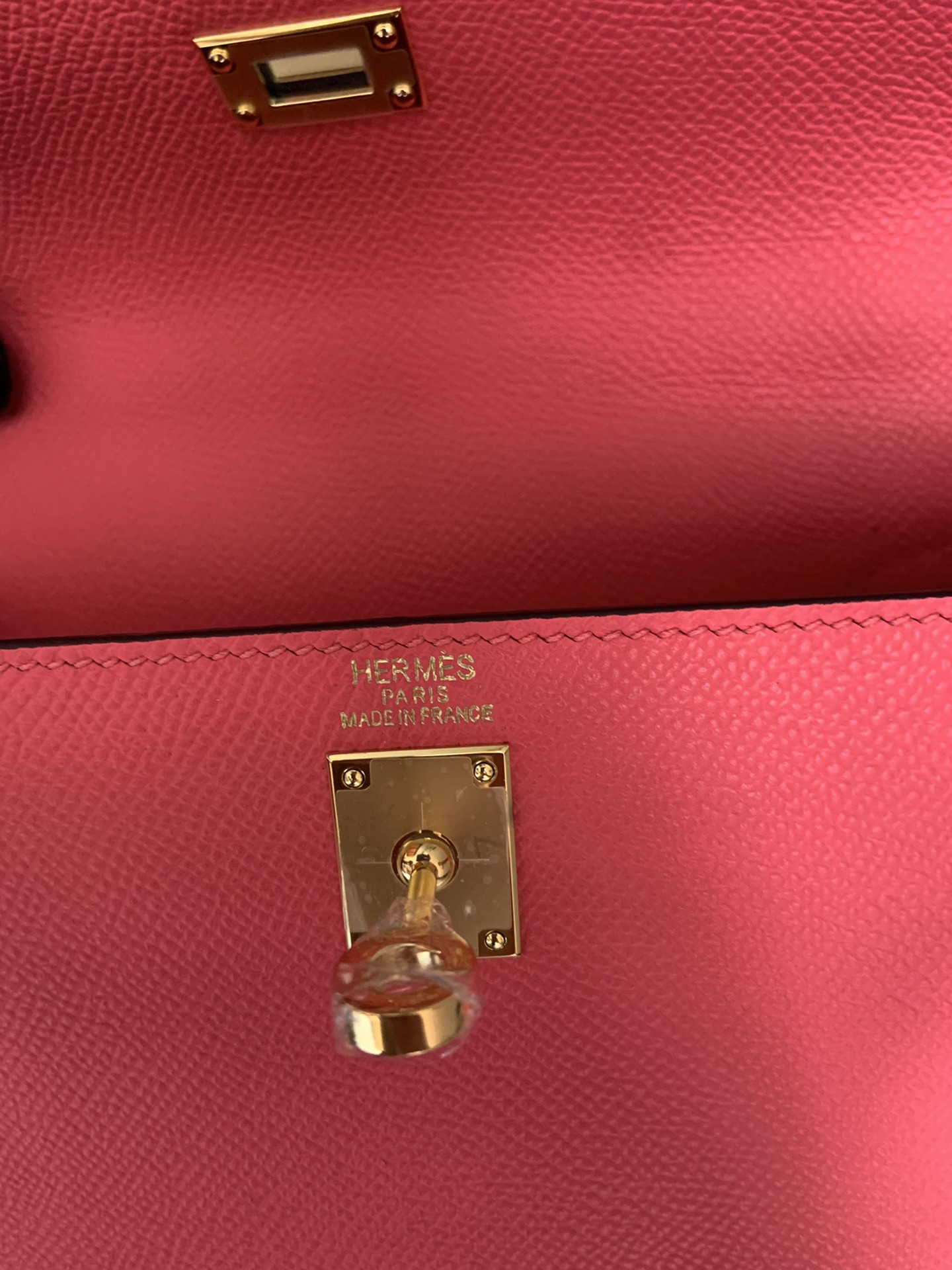 H**mes Kelly Gold-tone Hardware 25 28