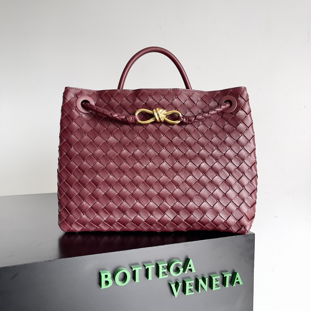 bo*te*ga Ve*ne*ta medium andiamo 32x25x11cm
