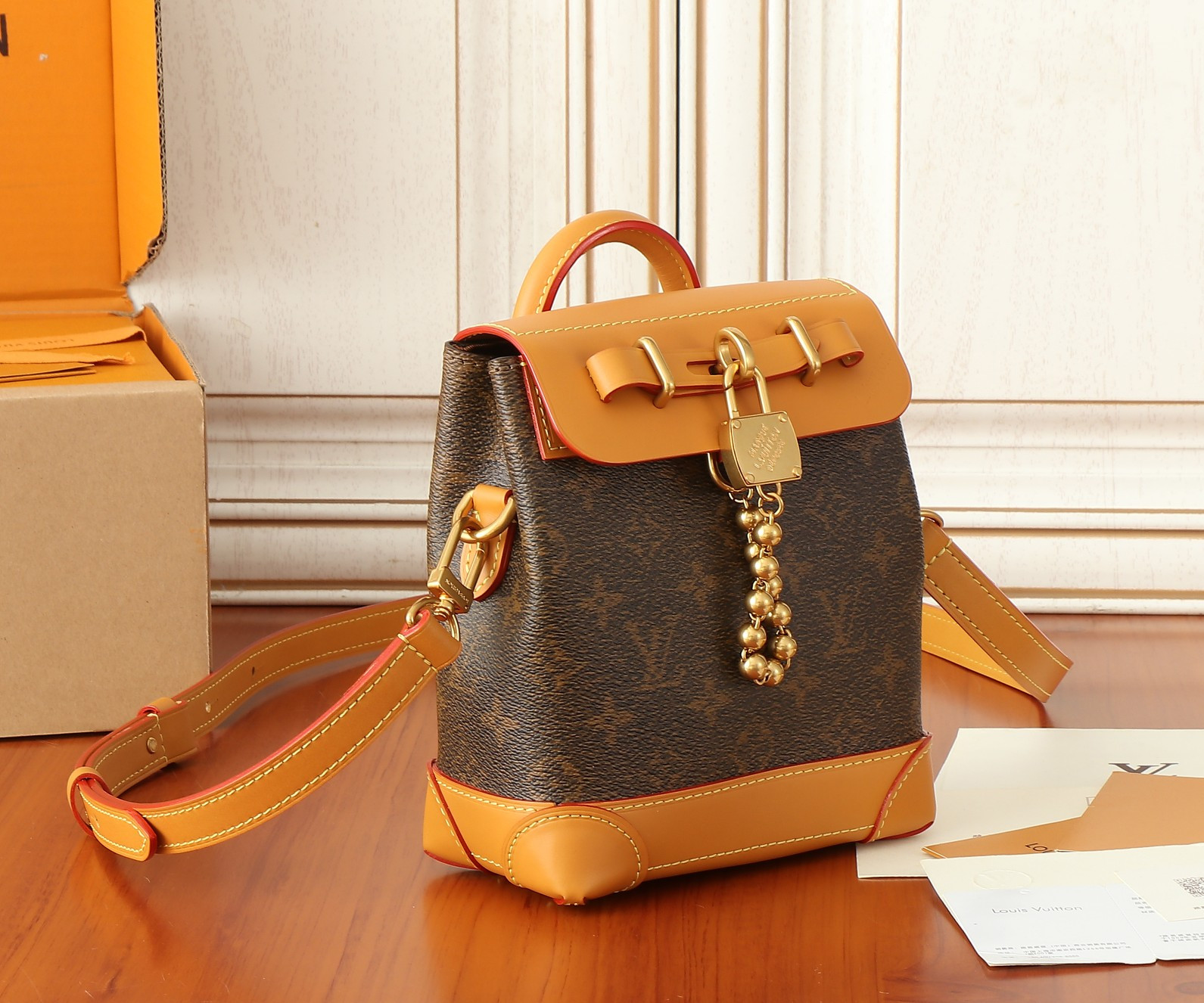 LV Steamer 15 Marque Déposée  M11630 16.5x20x8.5CM