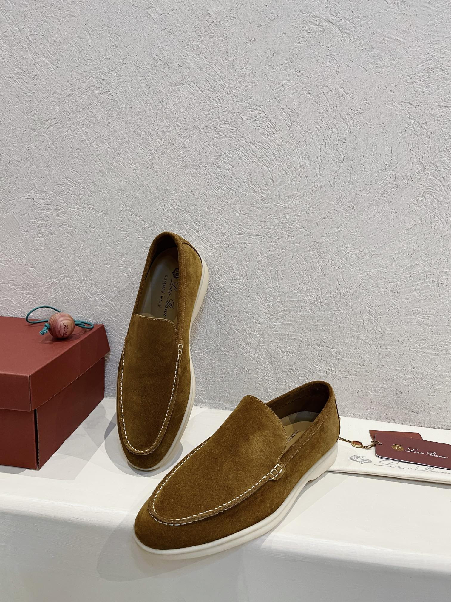 ua L**o p*ana summer walk loafers