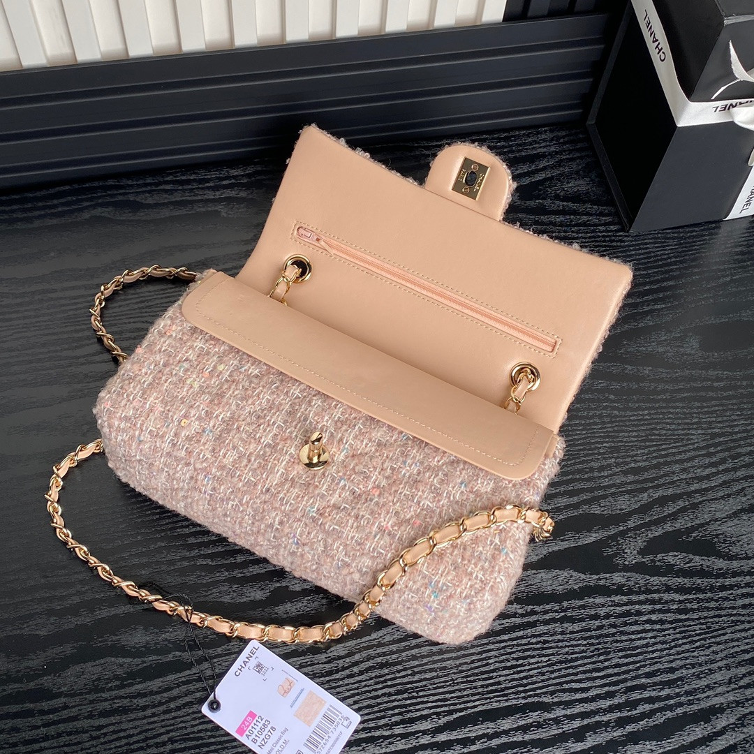 Ch*el classic flap bag 25cm